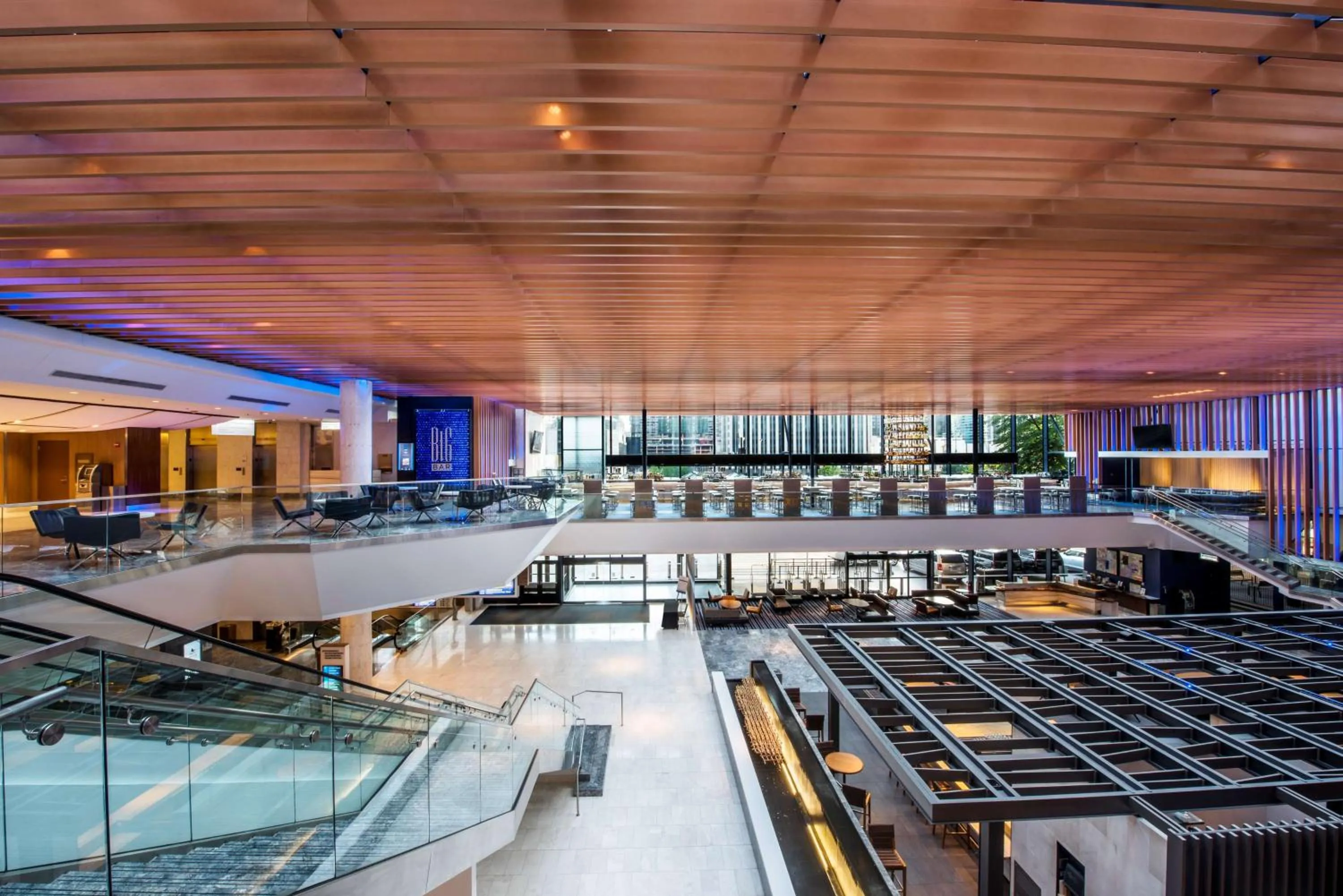 Lobby or reception in Hyatt Regency Chicago