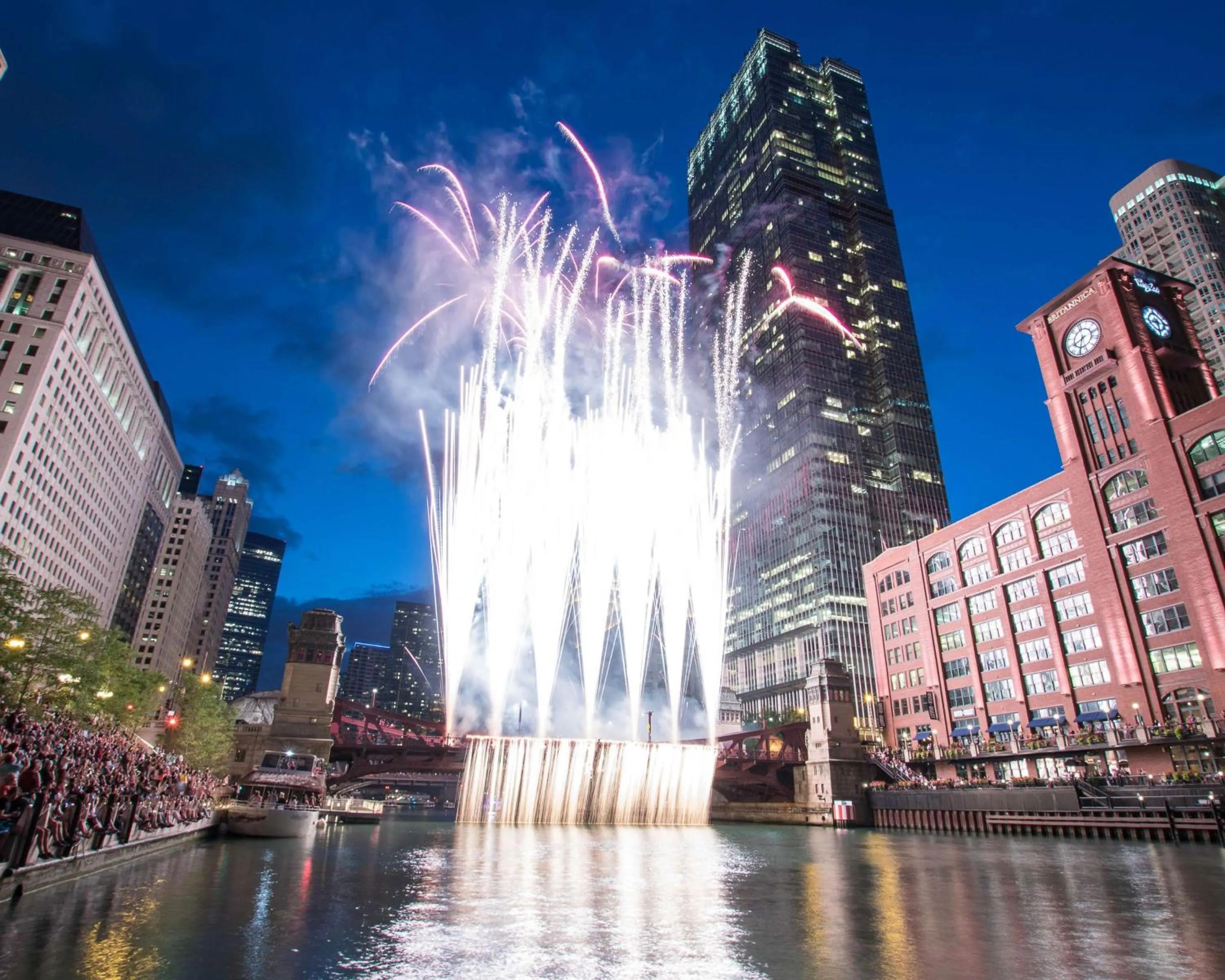 Off site in Hyatt Regency Chicago