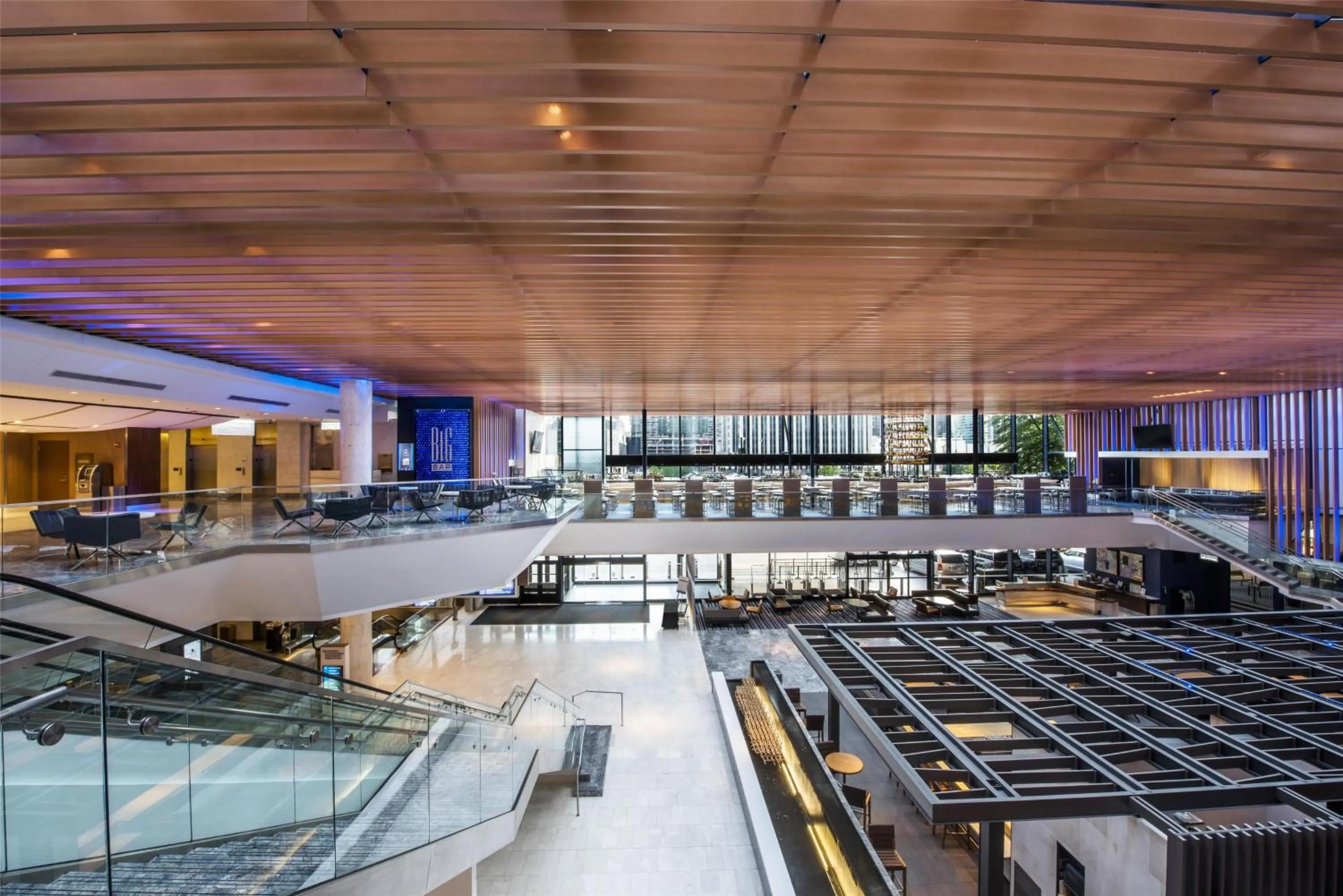 Lobby or reception in Hyatt Regency Chicago