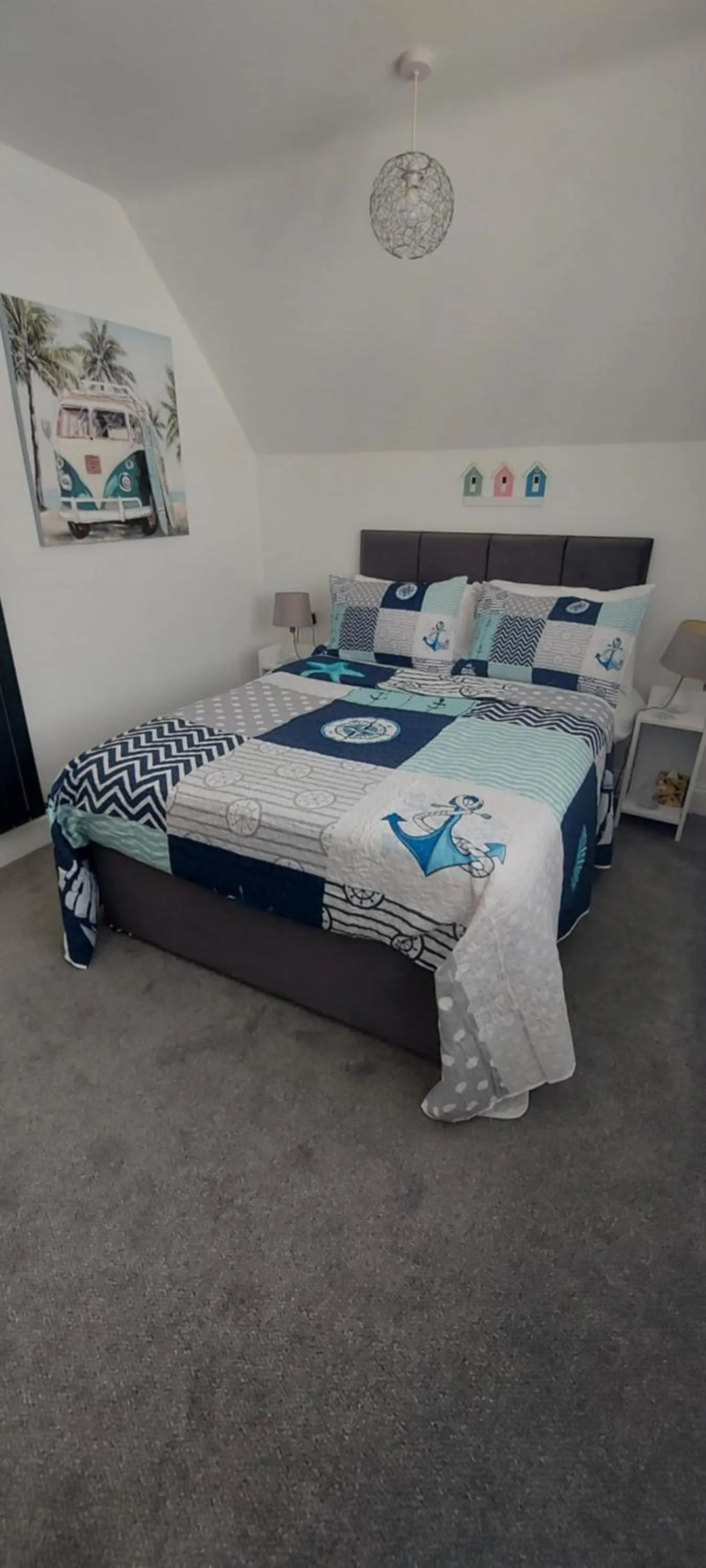 Bedroom, Bed in Trentham House