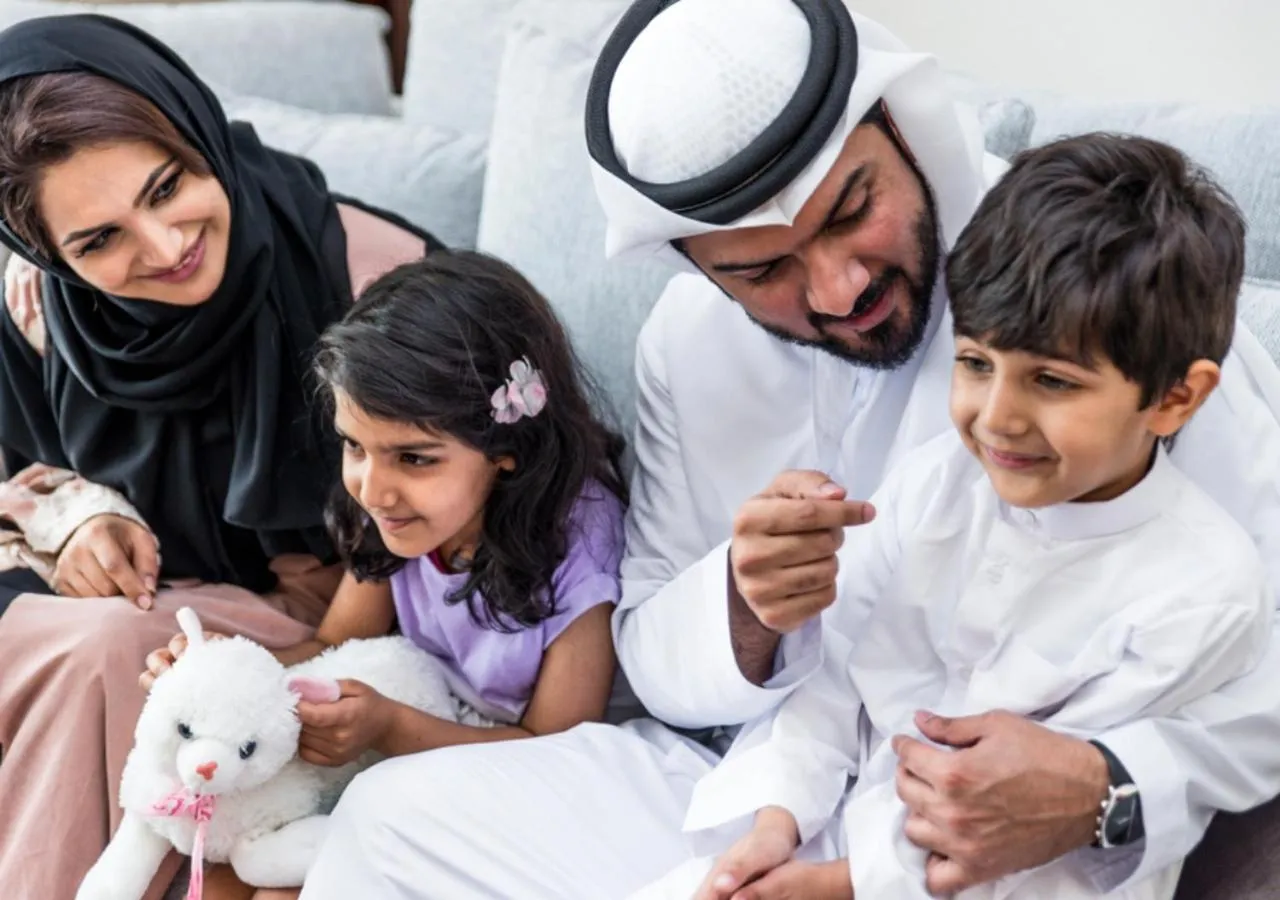 children in Laimar Suites