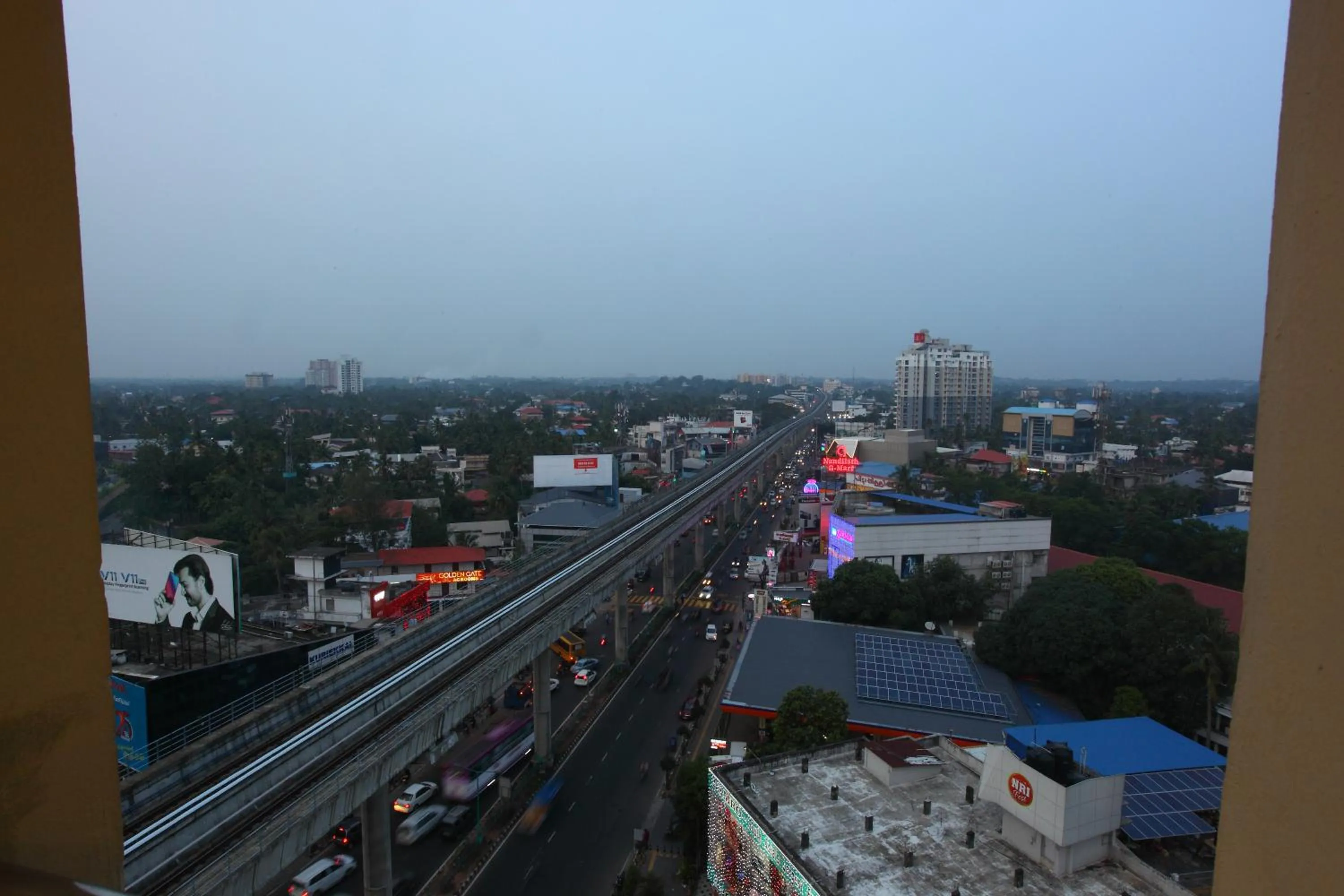 Property building in Laimar Suites