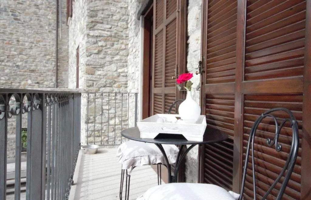 Balcony/Terrace in L'antico Borgo