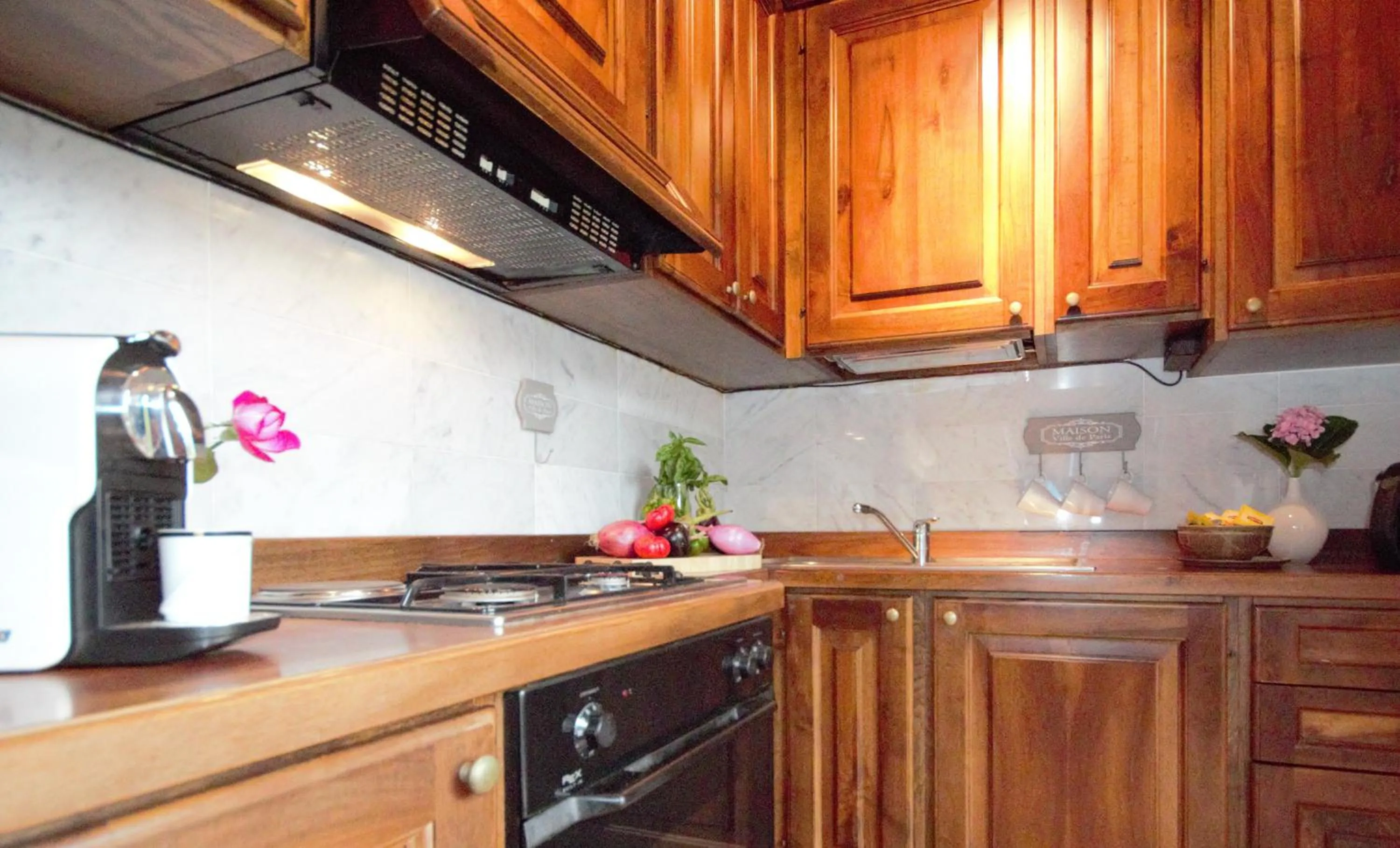 Kitchen or kitchenette in L'antico Borgo