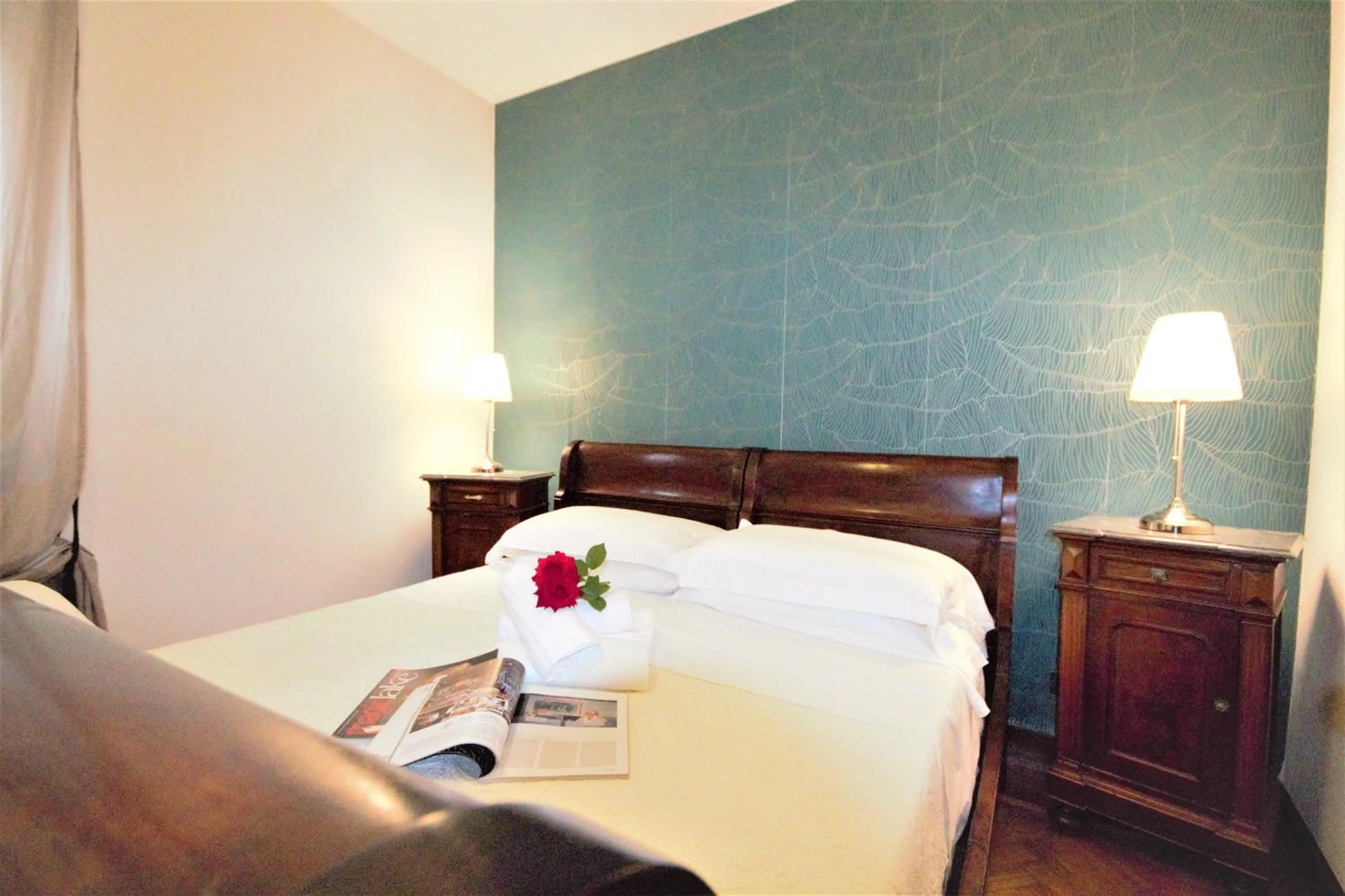 Bedroom in L'antico Borgo