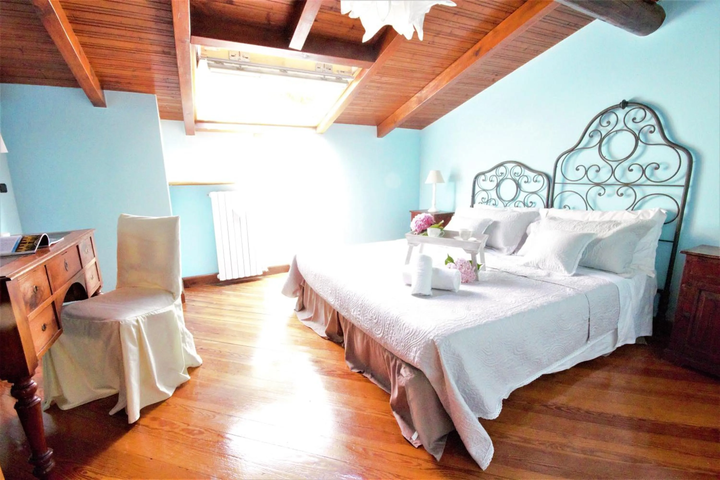 Bedroom in L'antico Borgo