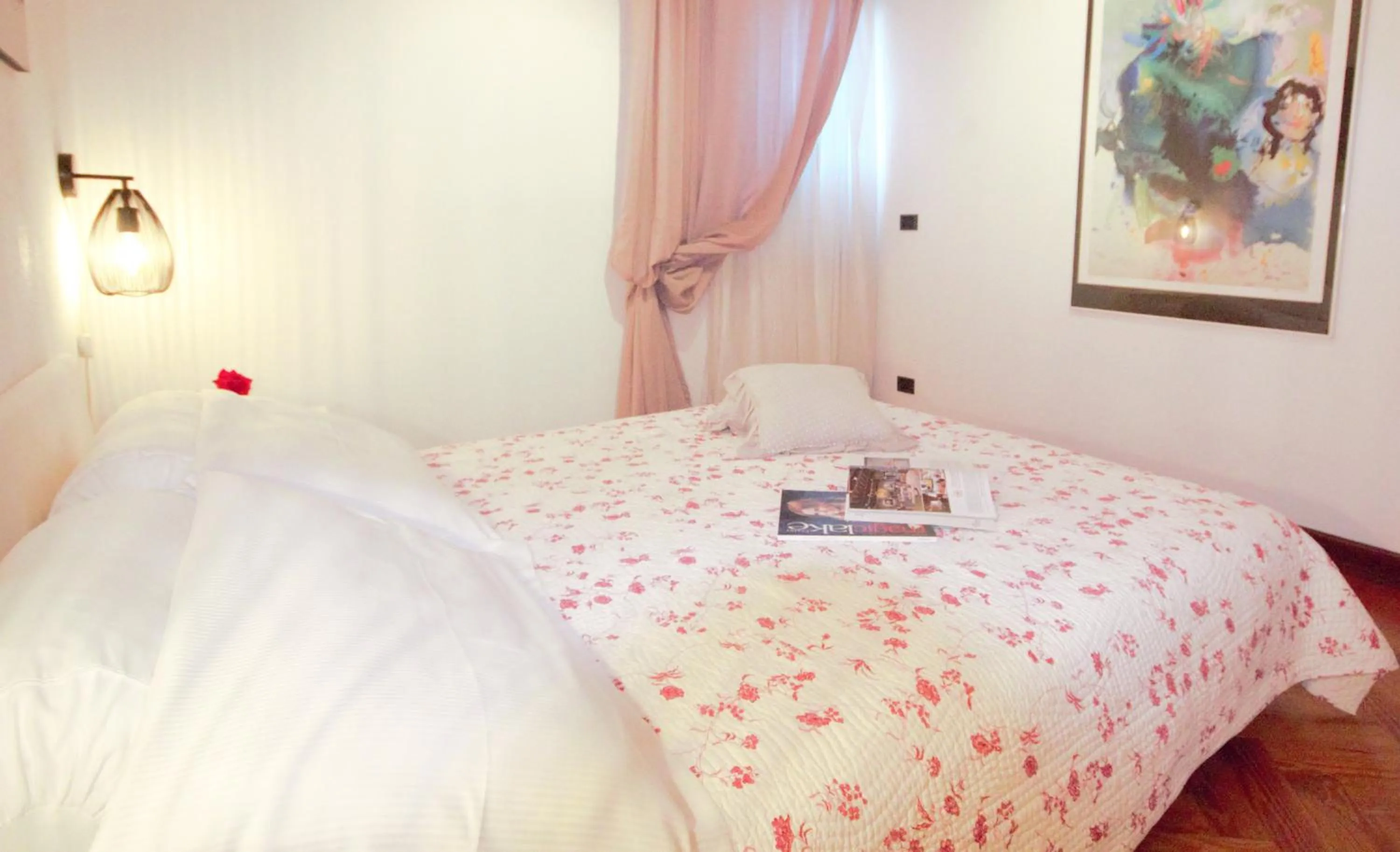 Bedroom in L'antico Borgo