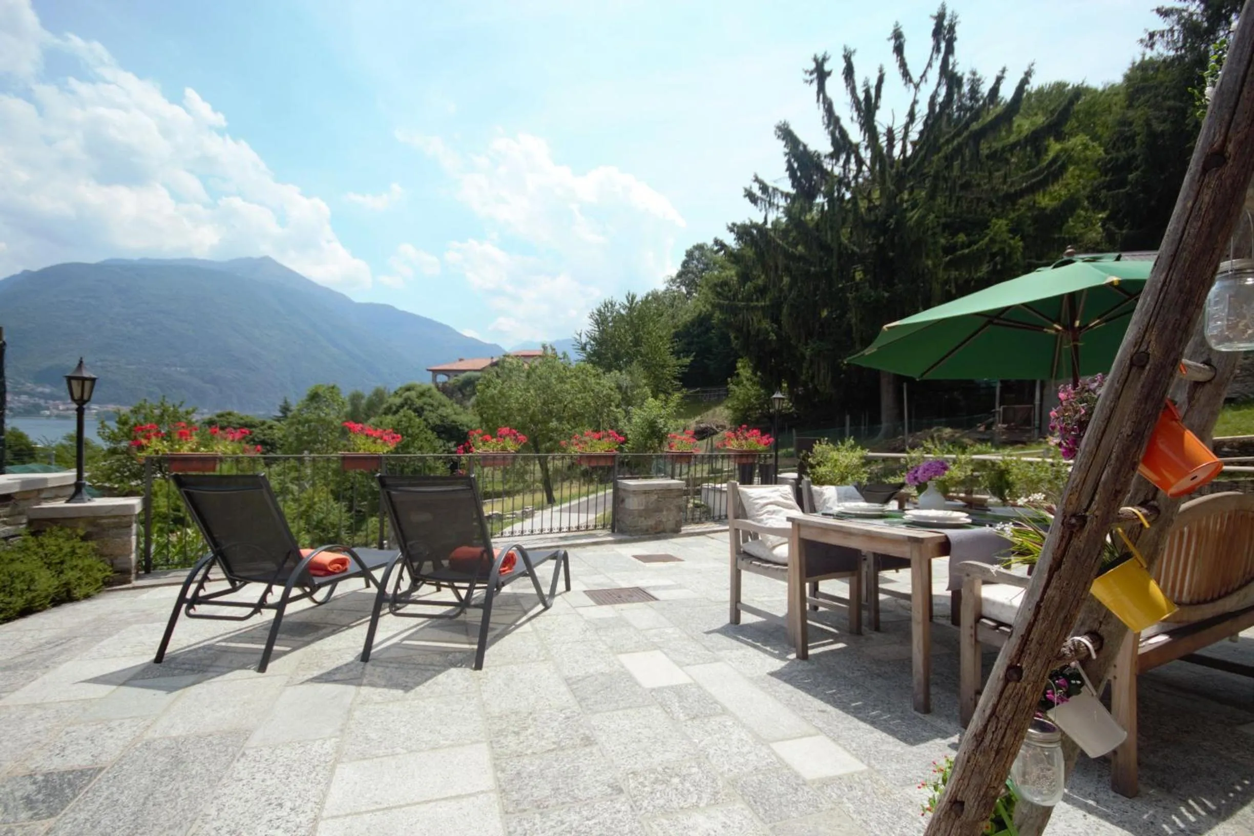 Patio in L'antico Borgo