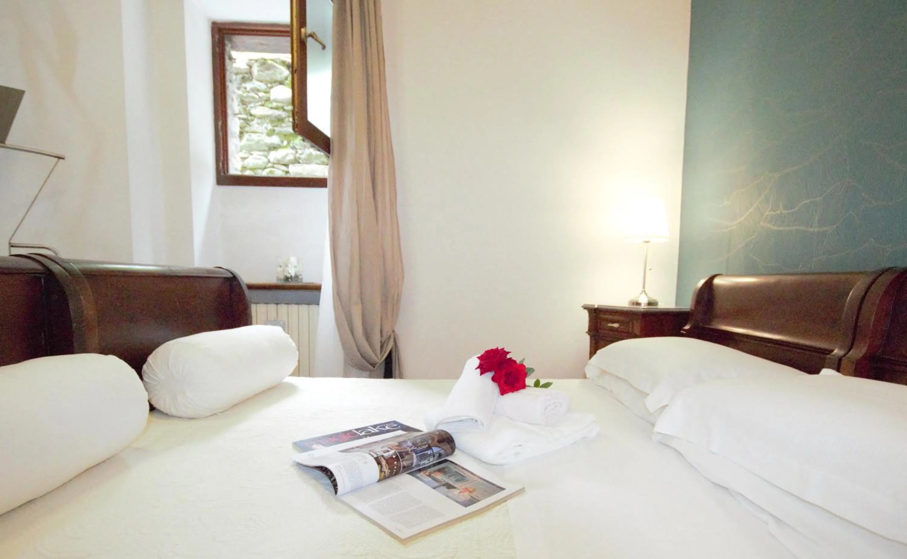 Bedroom in L'antico Borgo