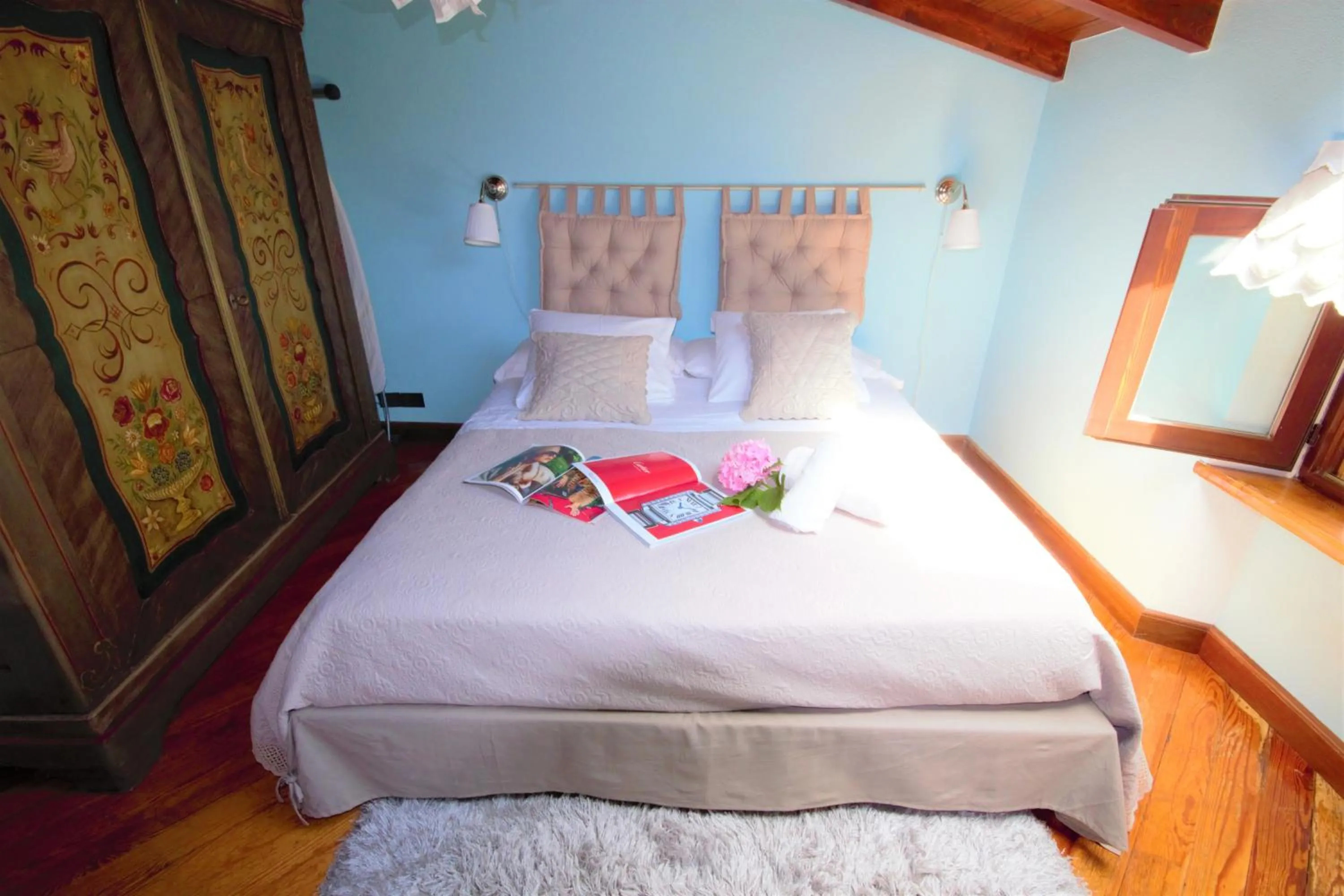 Bedroom in L'antico Borgo