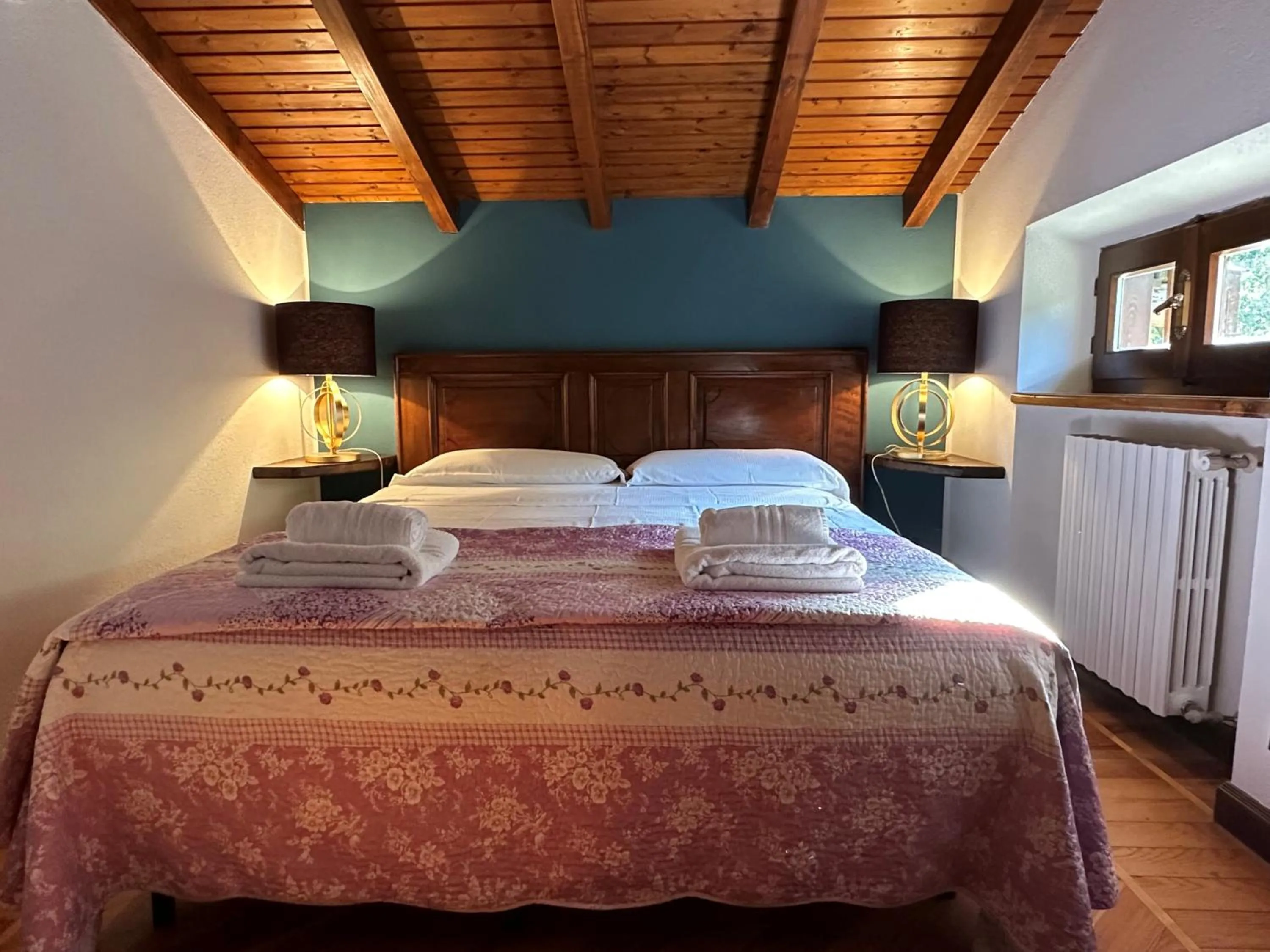 Bedroom in L'antico Borgo