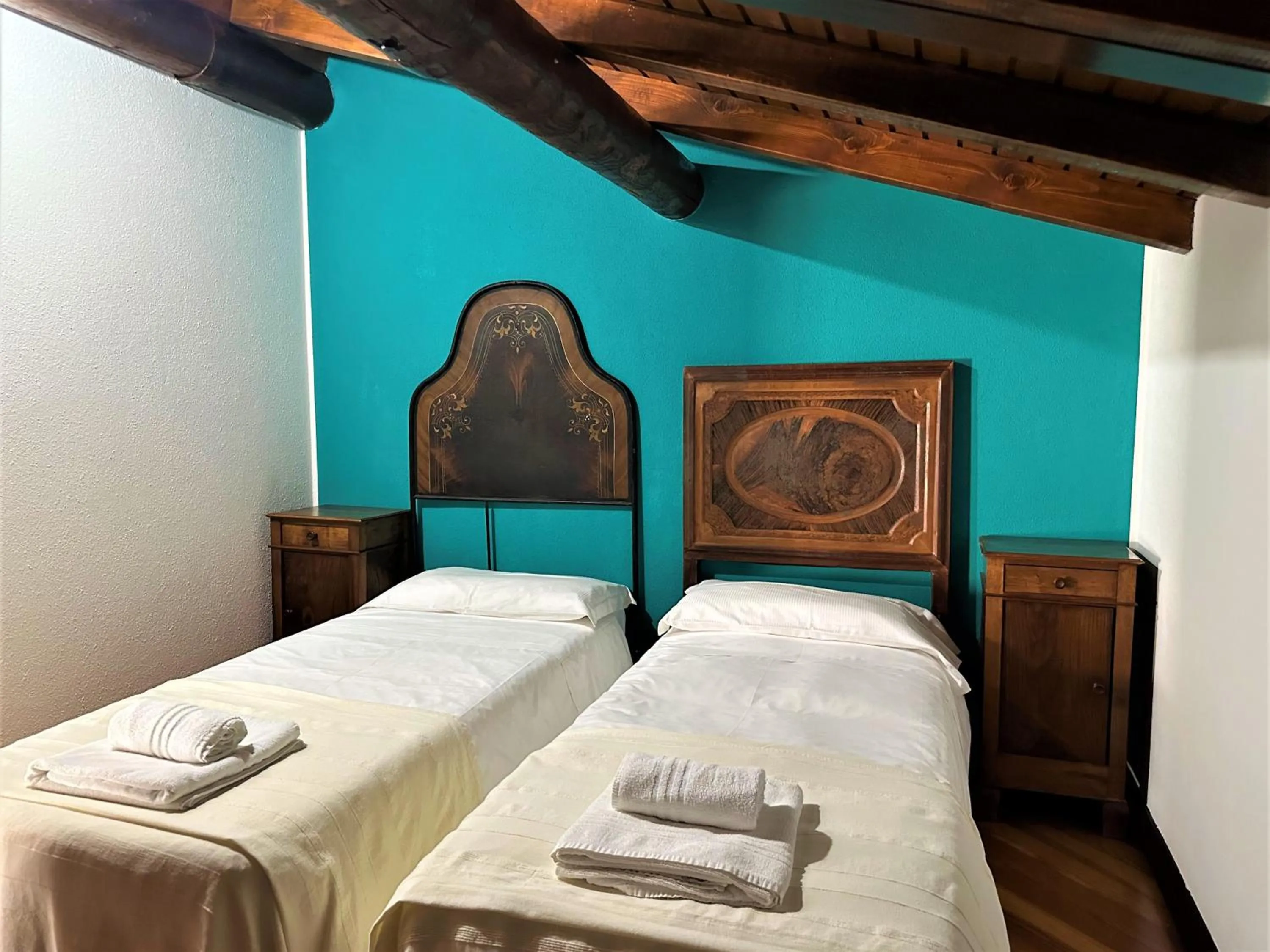 Bedroom in L'antico Borgo