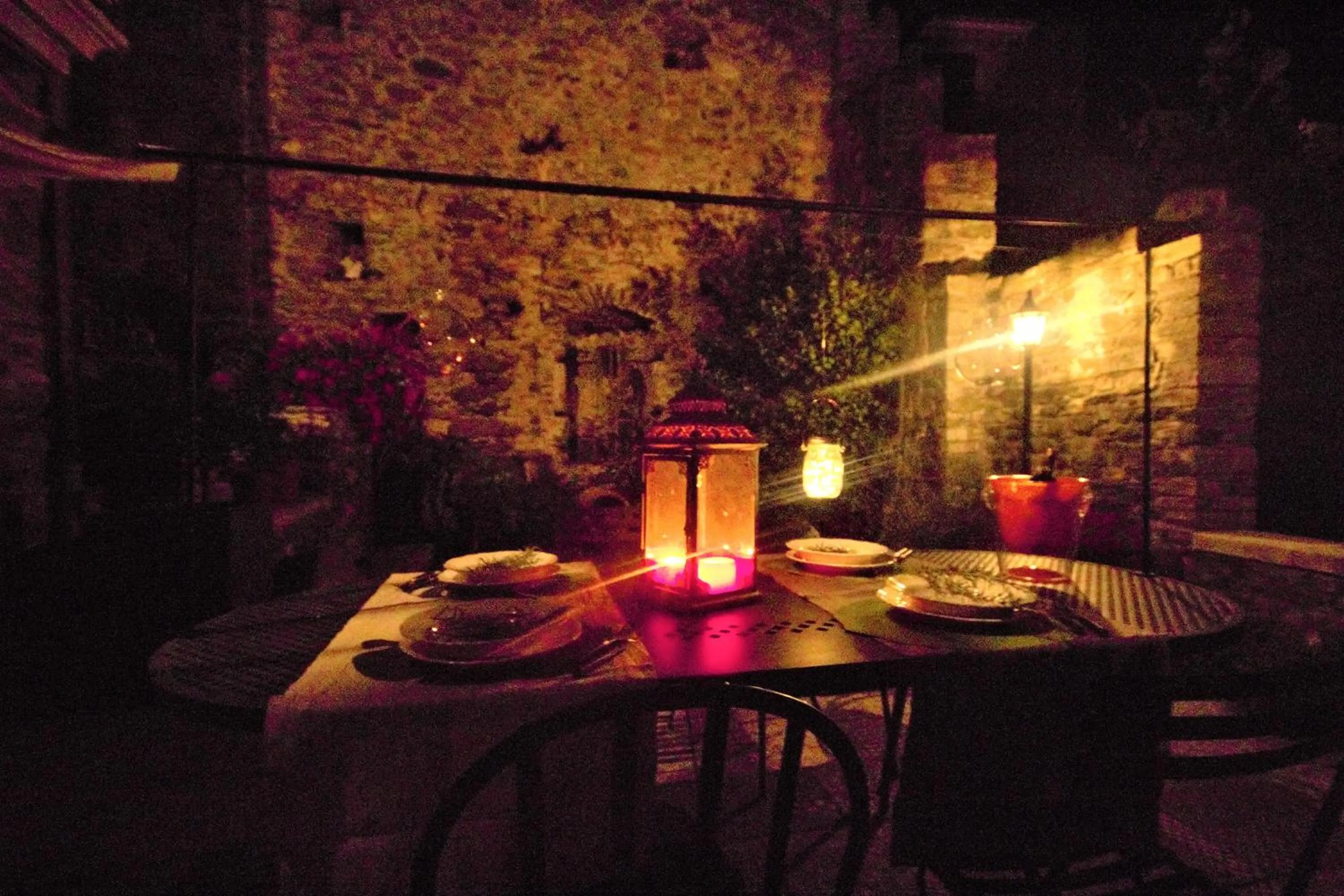 Garden in L'antico Borgo