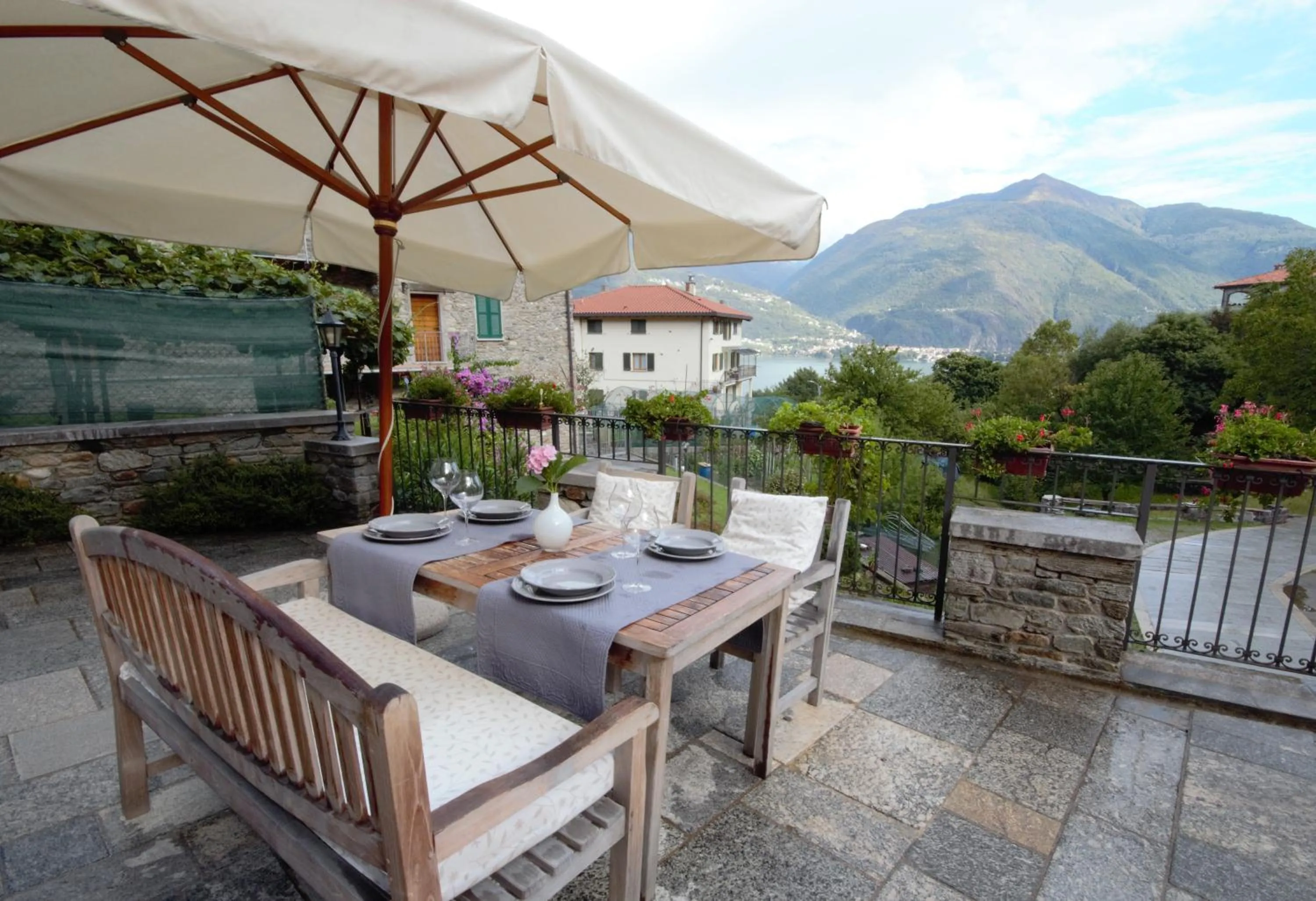 Patio in L'antico Borgo