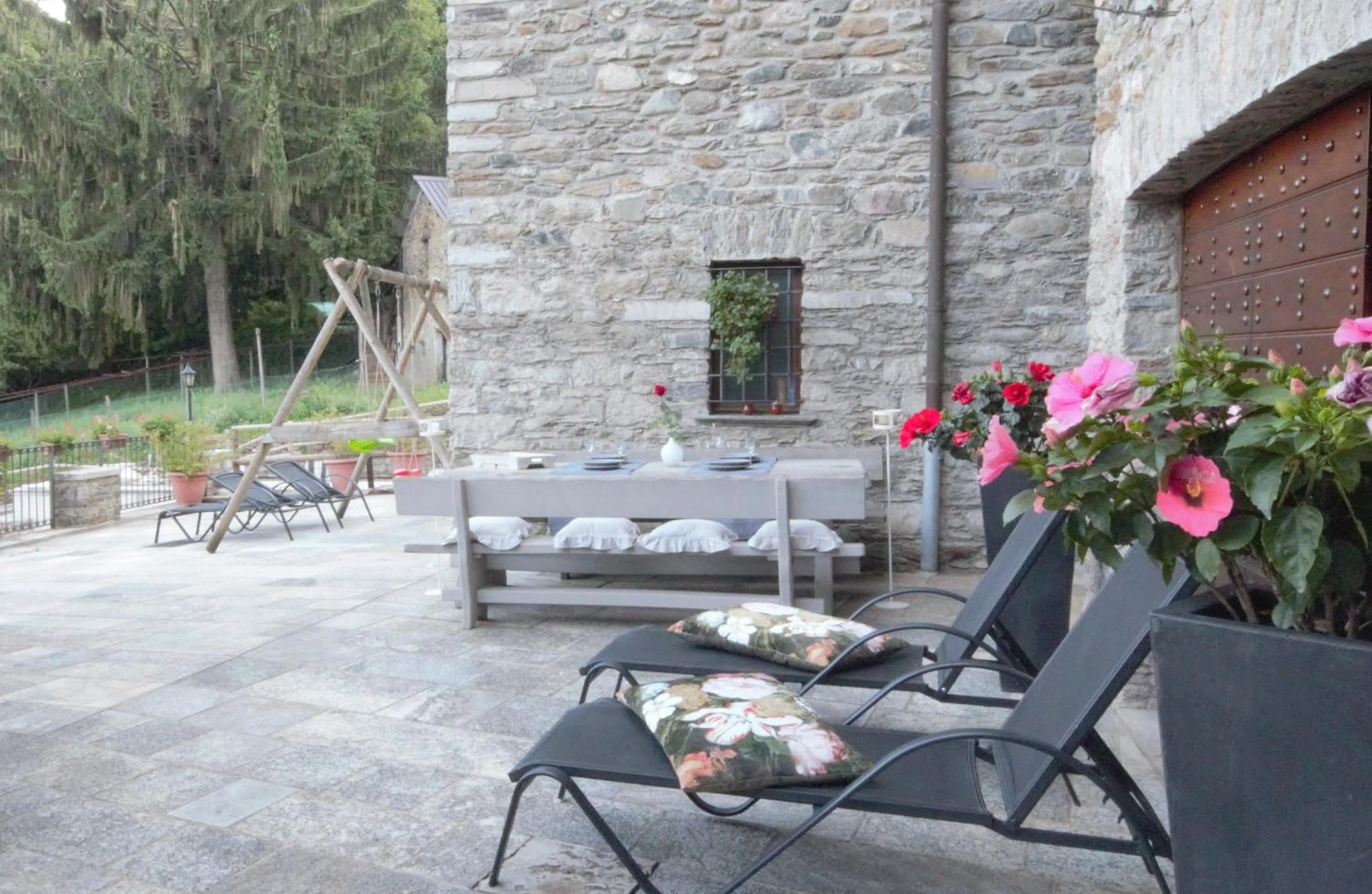 Patio in L'antico Borgo