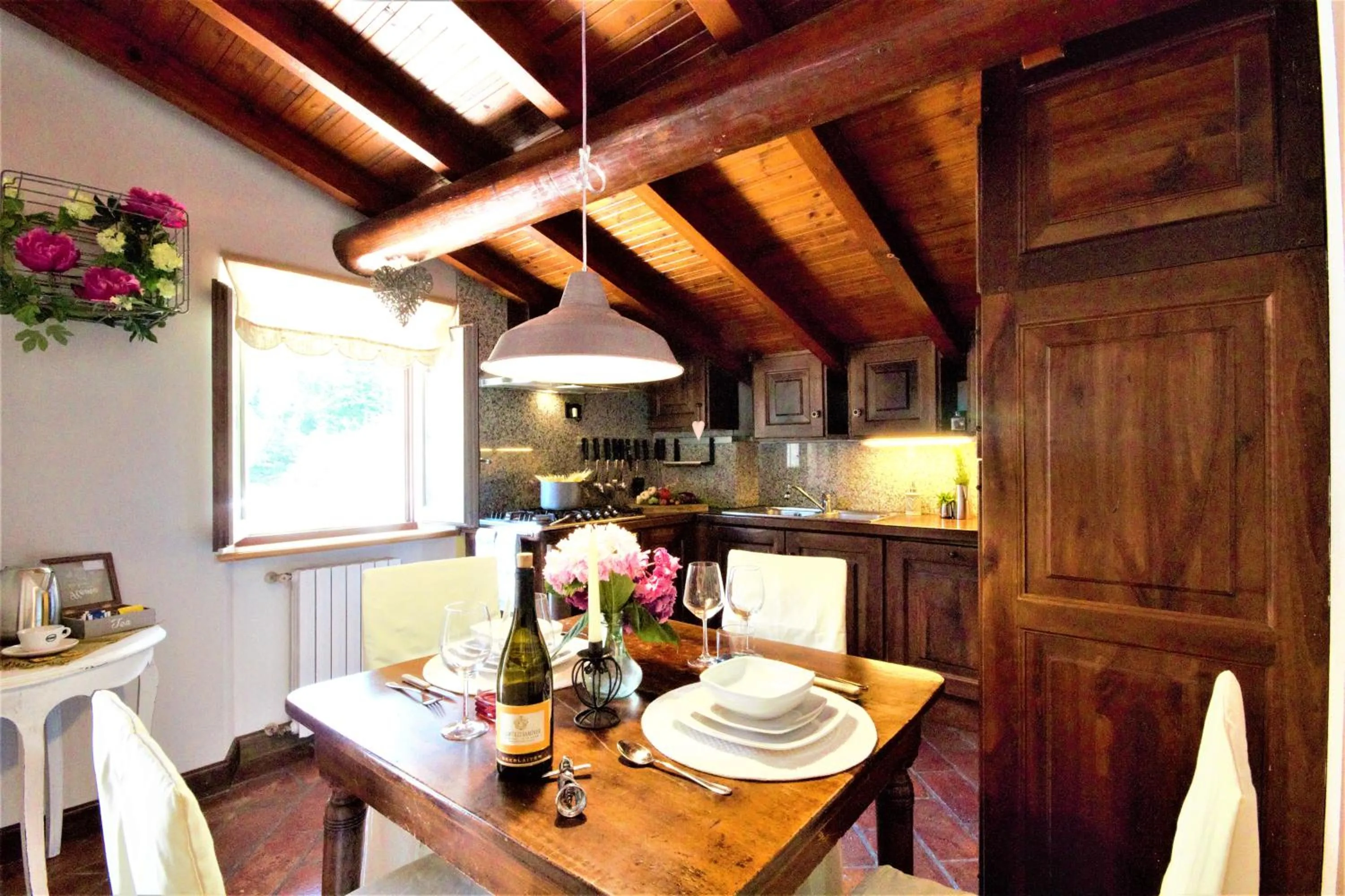 Kitchen or kitchenette in L'antico Borgo