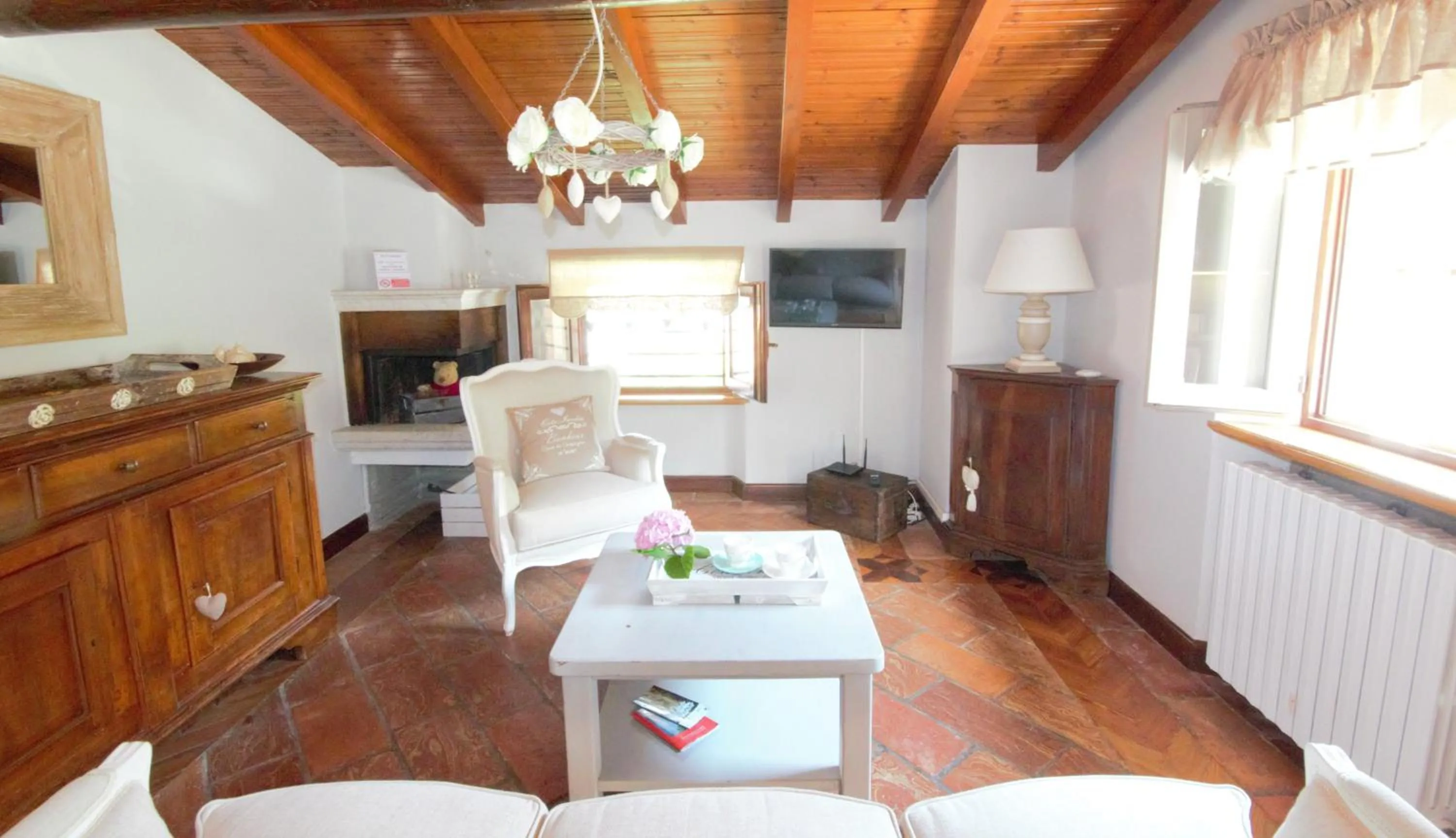 Living room in L'antico Borgo