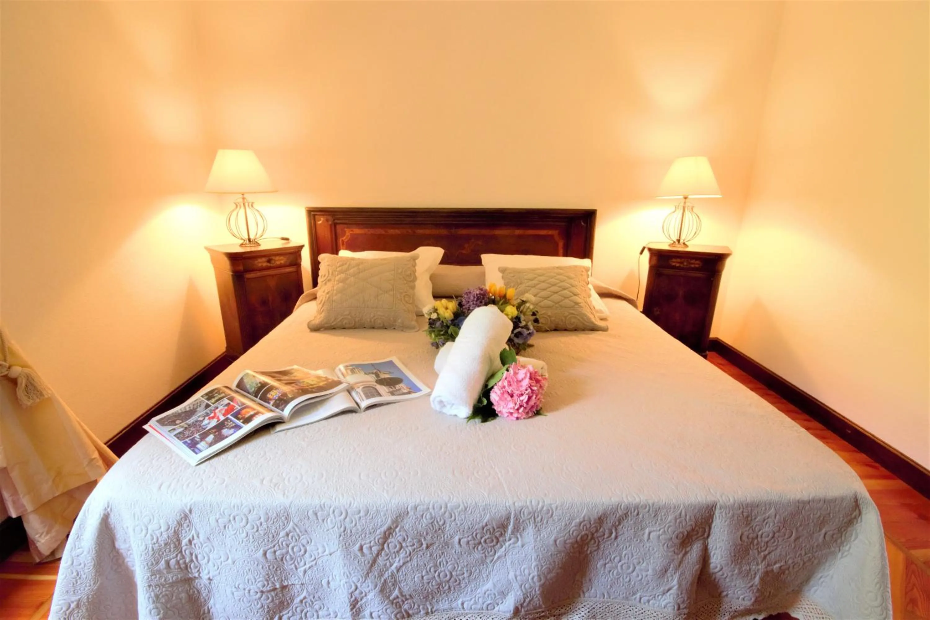 Bedroom in L'antico Borgo