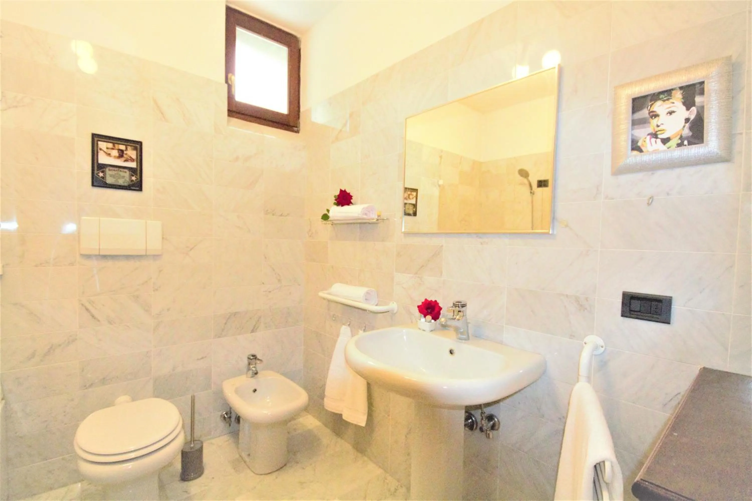 Bathroom in L'antico Borgo