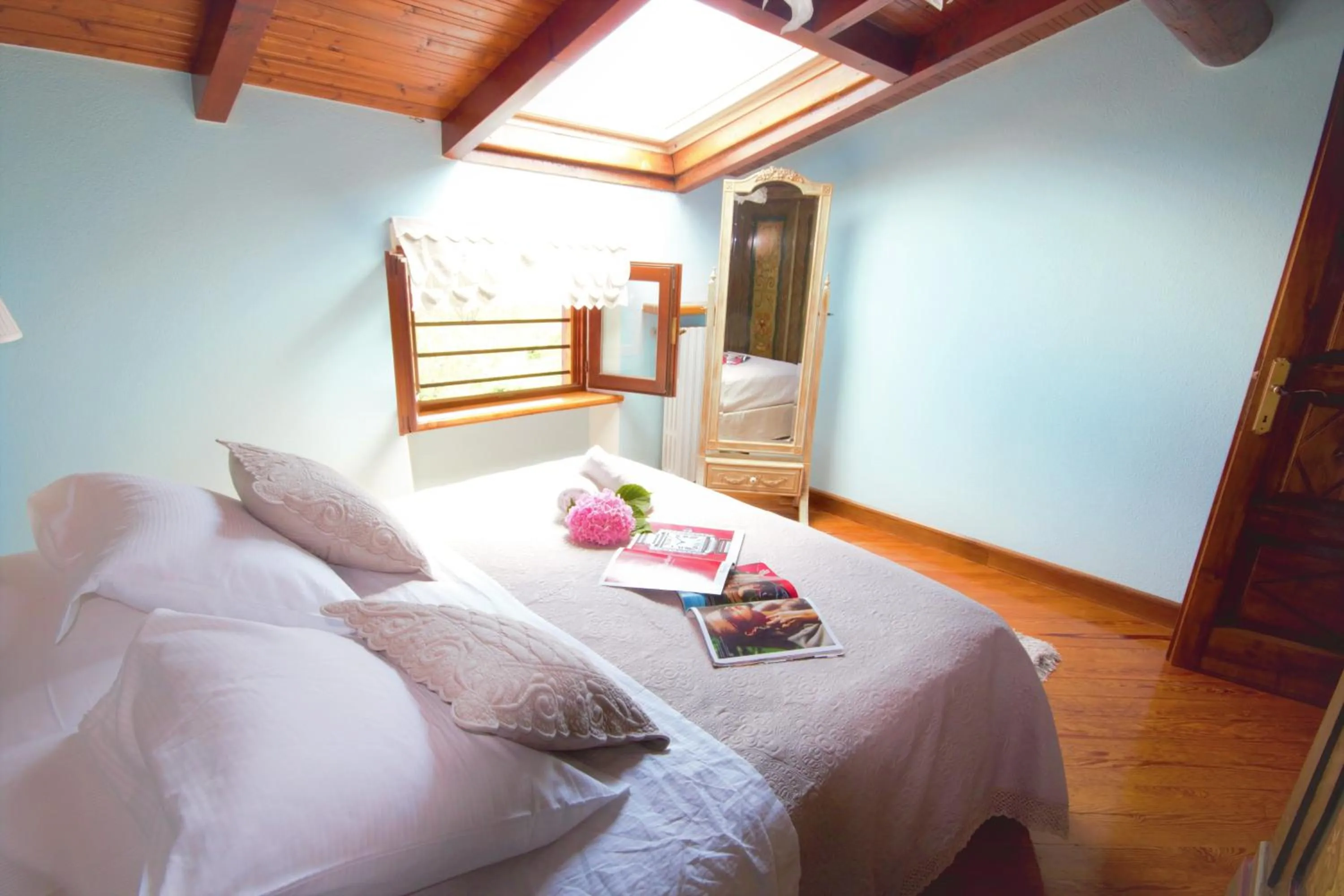 Bedroom in L'antico Borgo