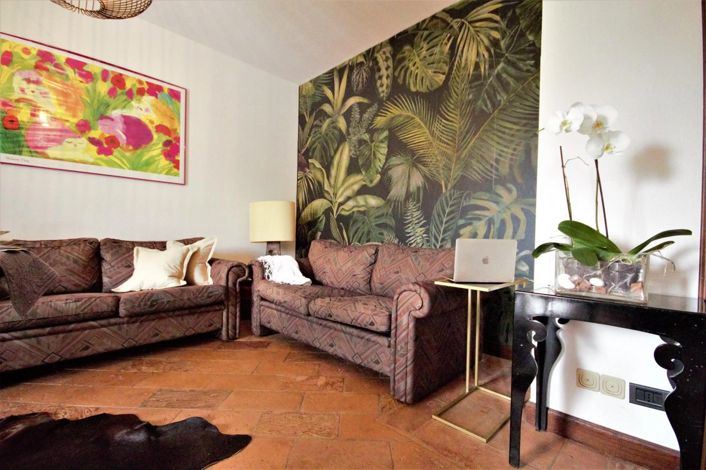 Living room in L'antico Borgo