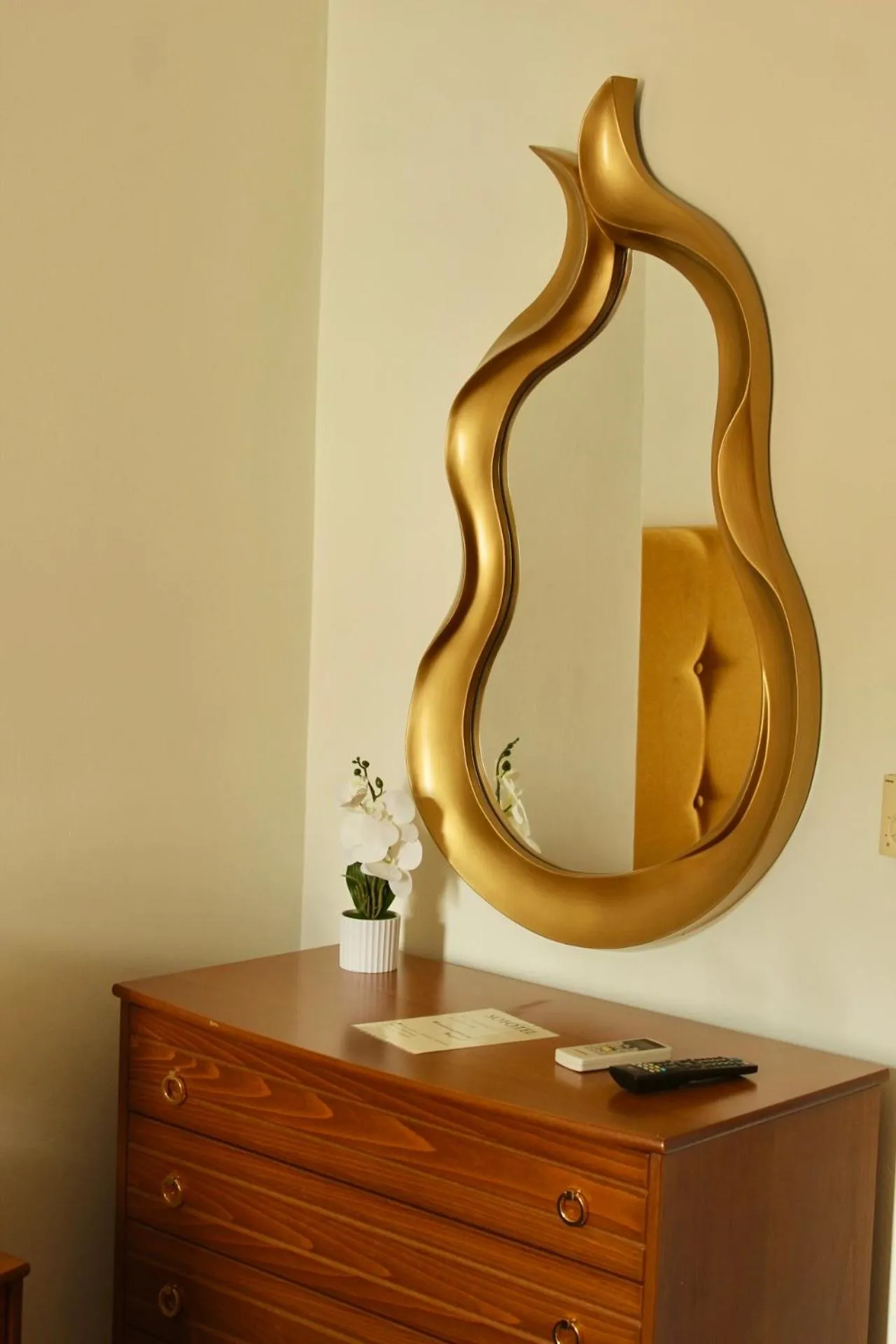 Decorative detail in Sofotel