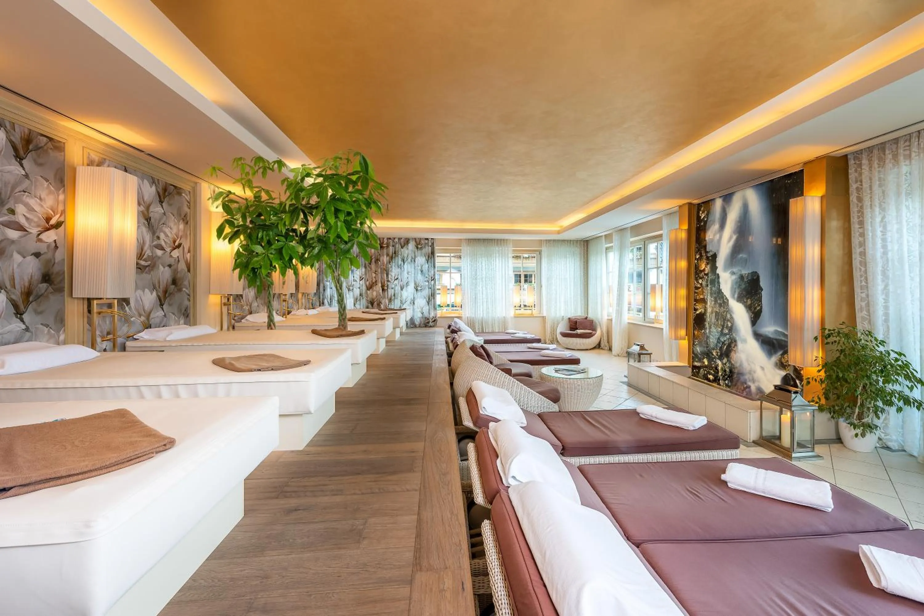 Spa and wellness centre/facilities in Salzburgerhof, das 5-Sterne Hotel von Zell am See