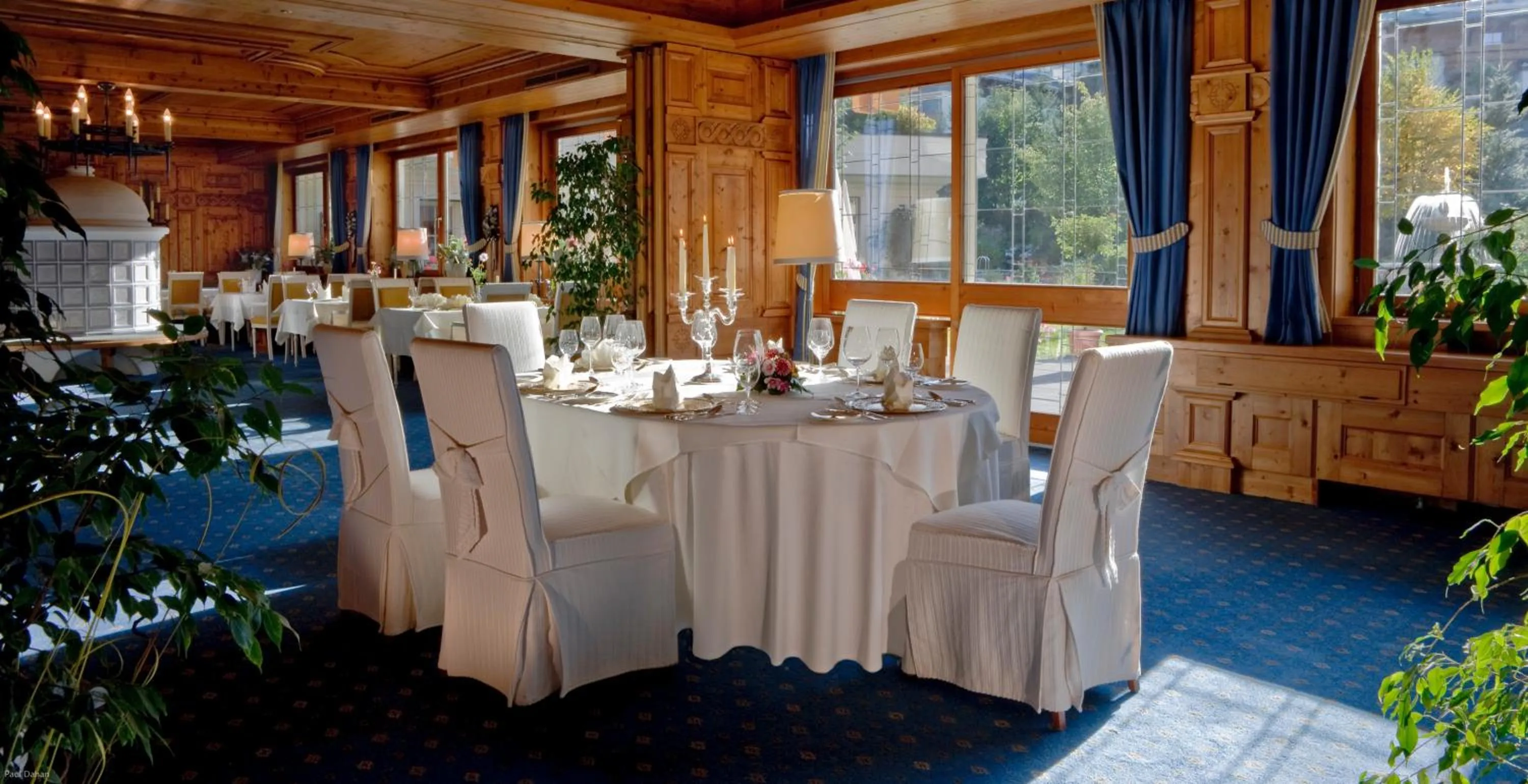 Restaurant/places to eat in Salzburgerhof, das 5-Sterne Hotel von Zell am See