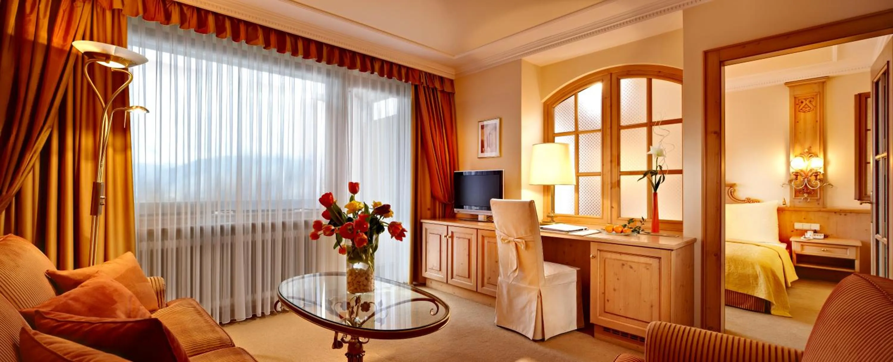 Photo of the whole room in Salzburgerhof, das 5-Sterne Hotel von Zell am See