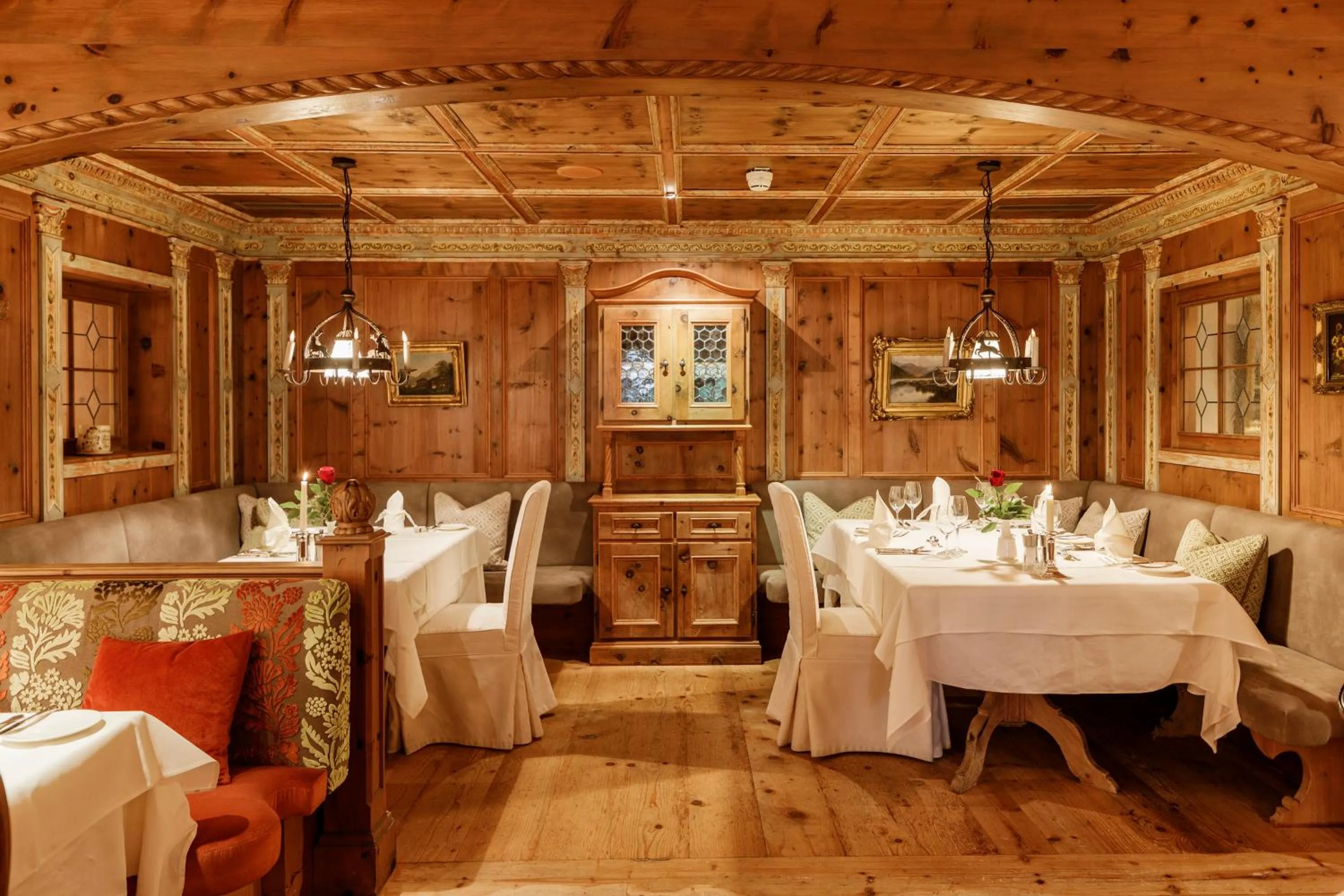 Restaurant/places to eat in Salzburgerhof, das 5-Sterne Hotel von Zell am See