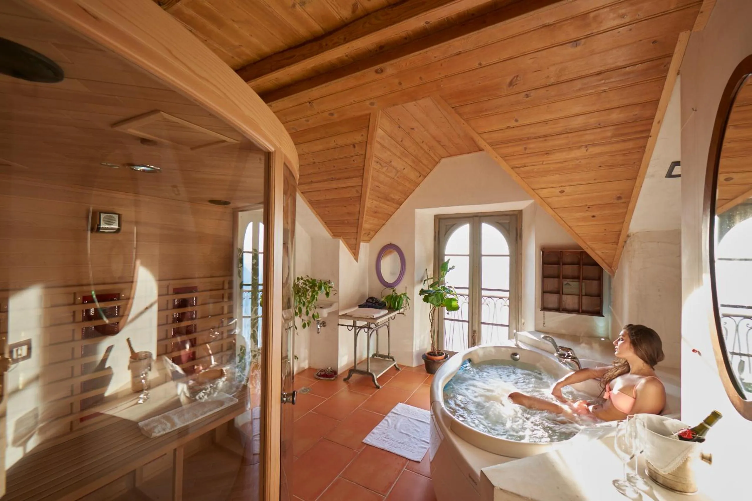Spa and wellness centre/facilities in Bellavista Boutique Hotel