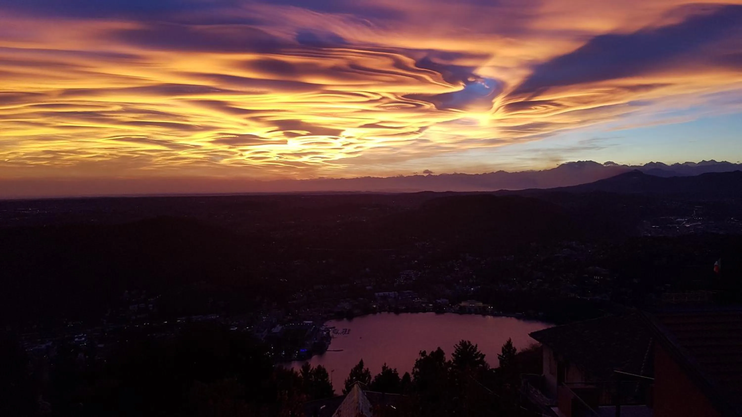 Lake view in Bellavista Boutique Hotel