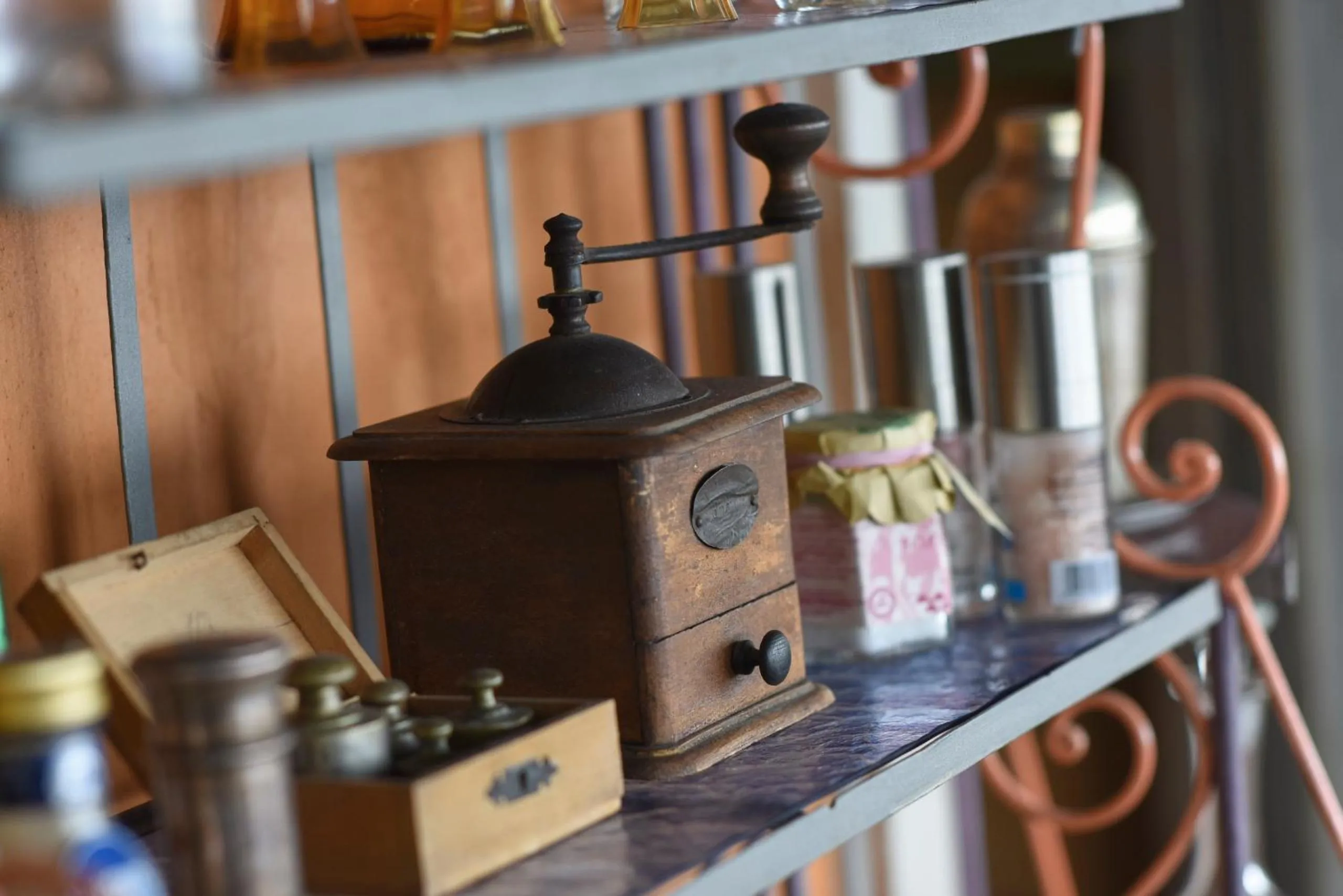 Decorative detail in Bellavista Boutique Hotel