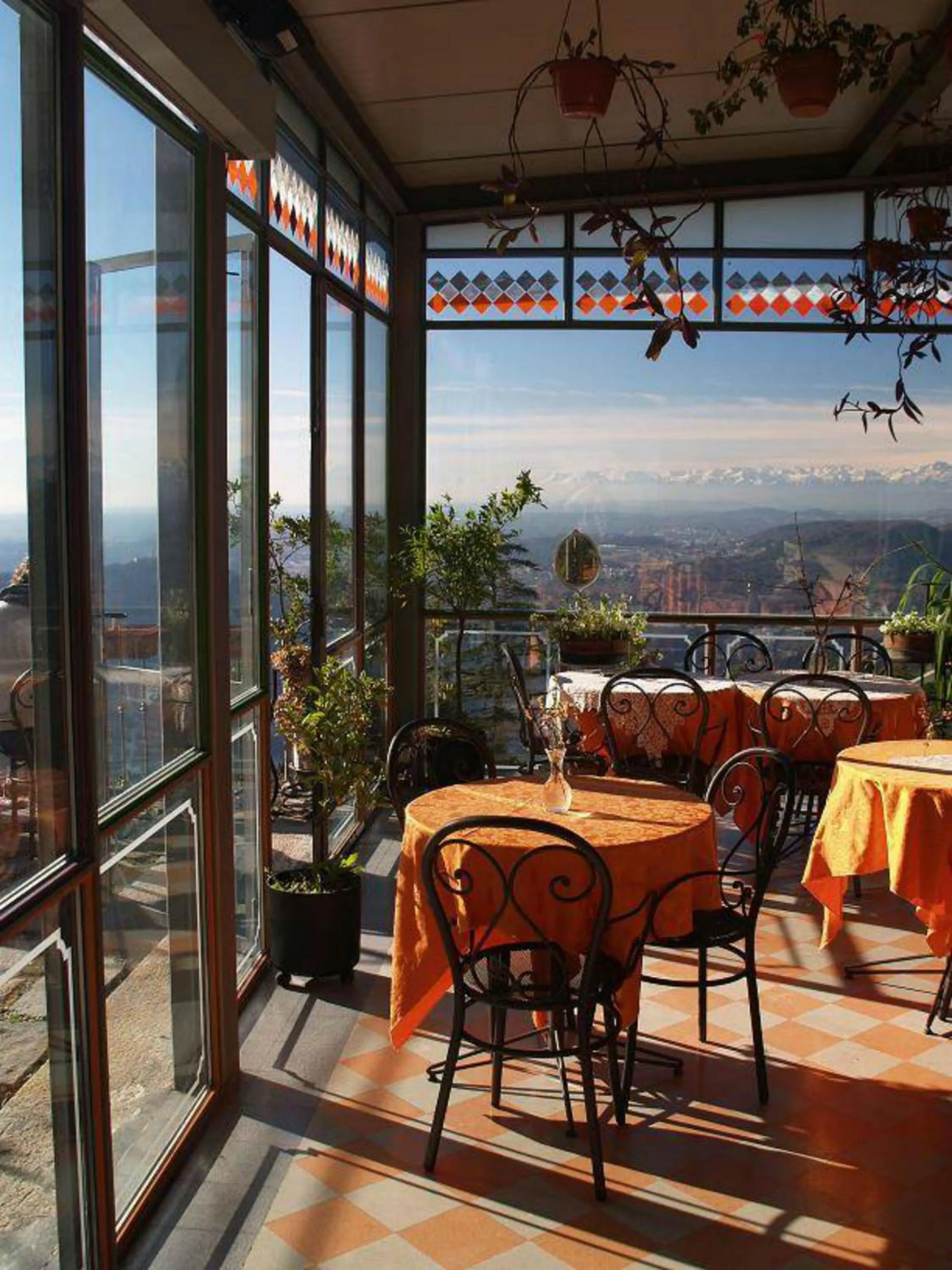 Restaurant/places to eat in Bellavista Boutique Hotel