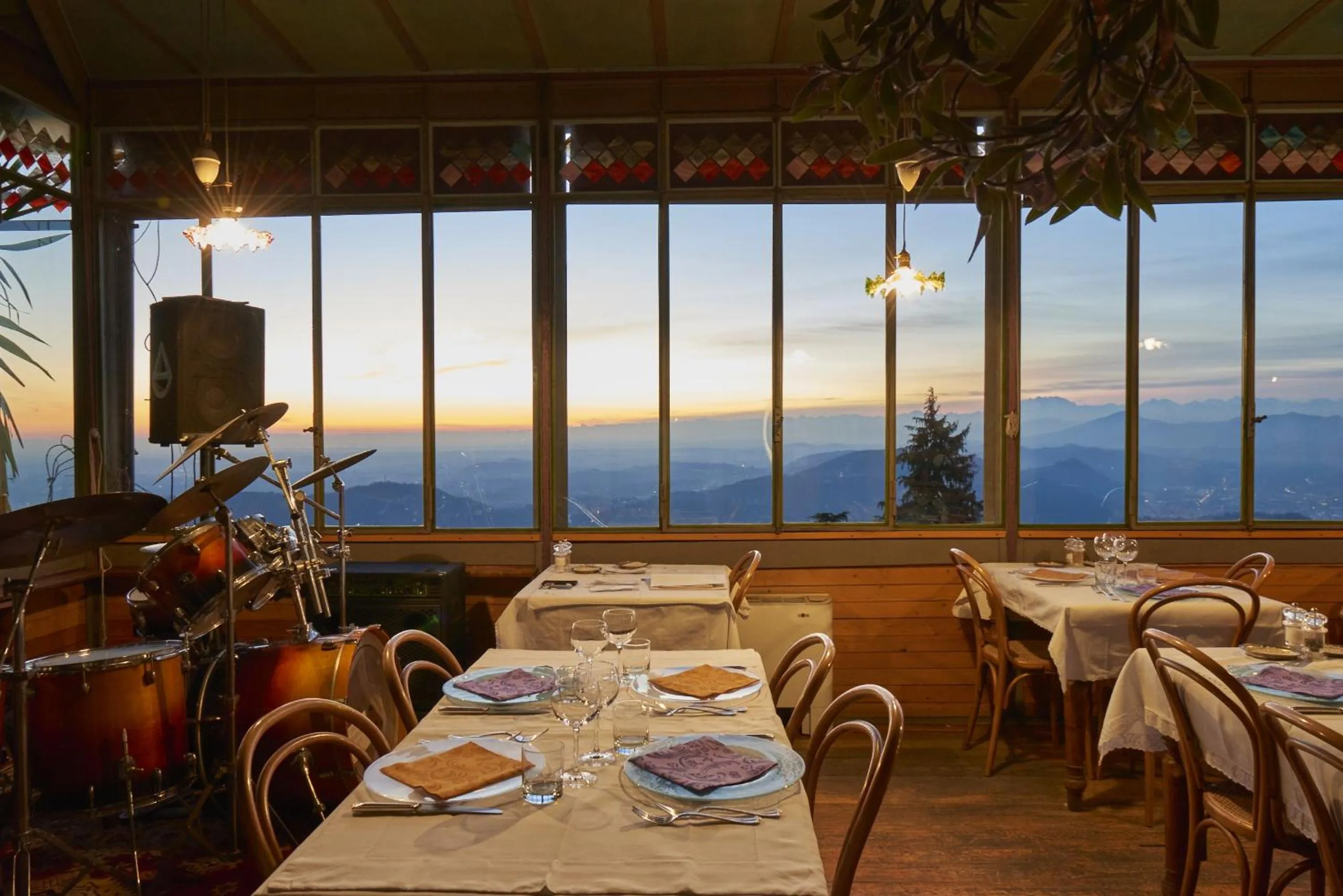 Restaurant/places to eat in Bellavista Boutique Hotel