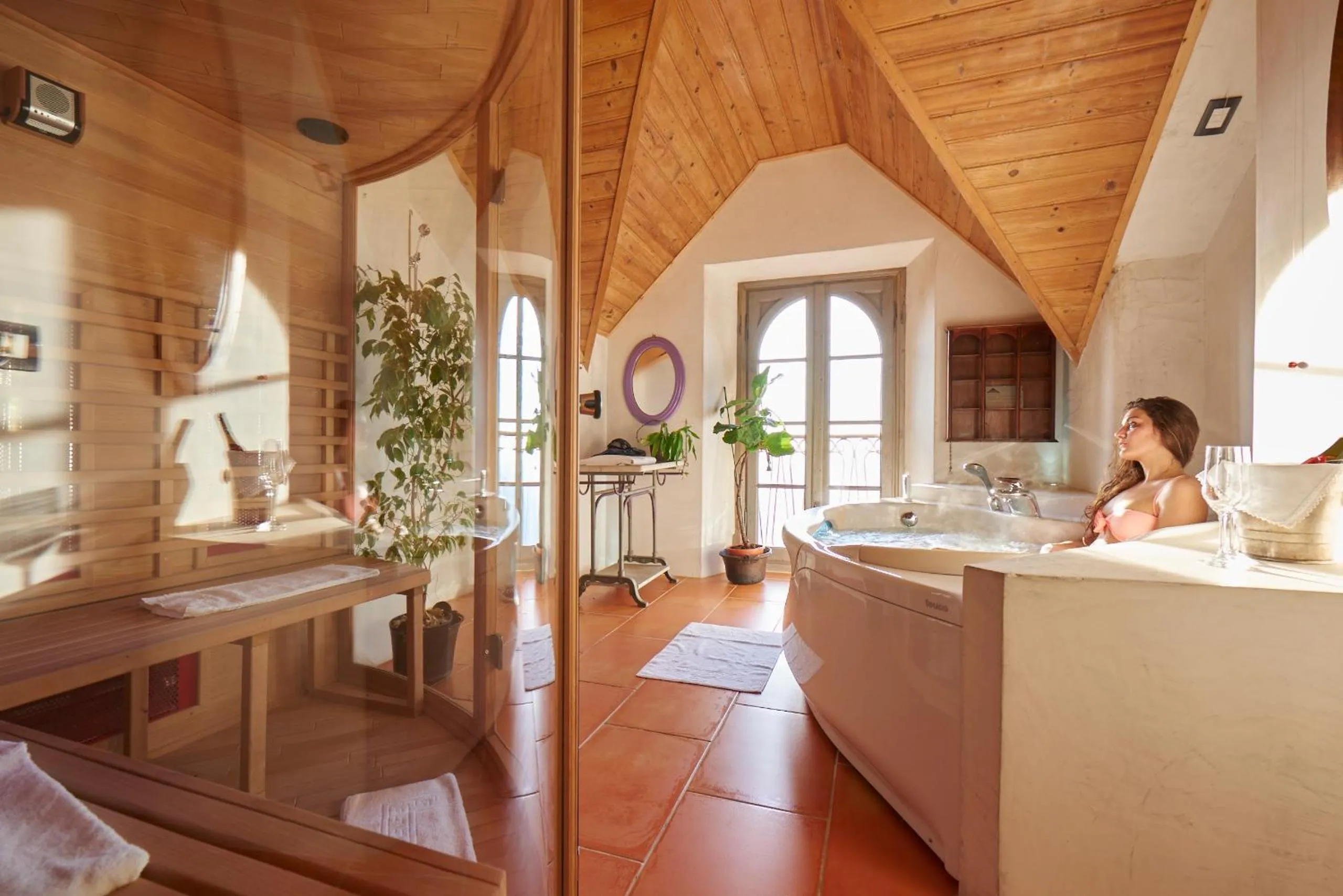 Spa and wellness centre/facilities in Bellavista Boutique Hotel