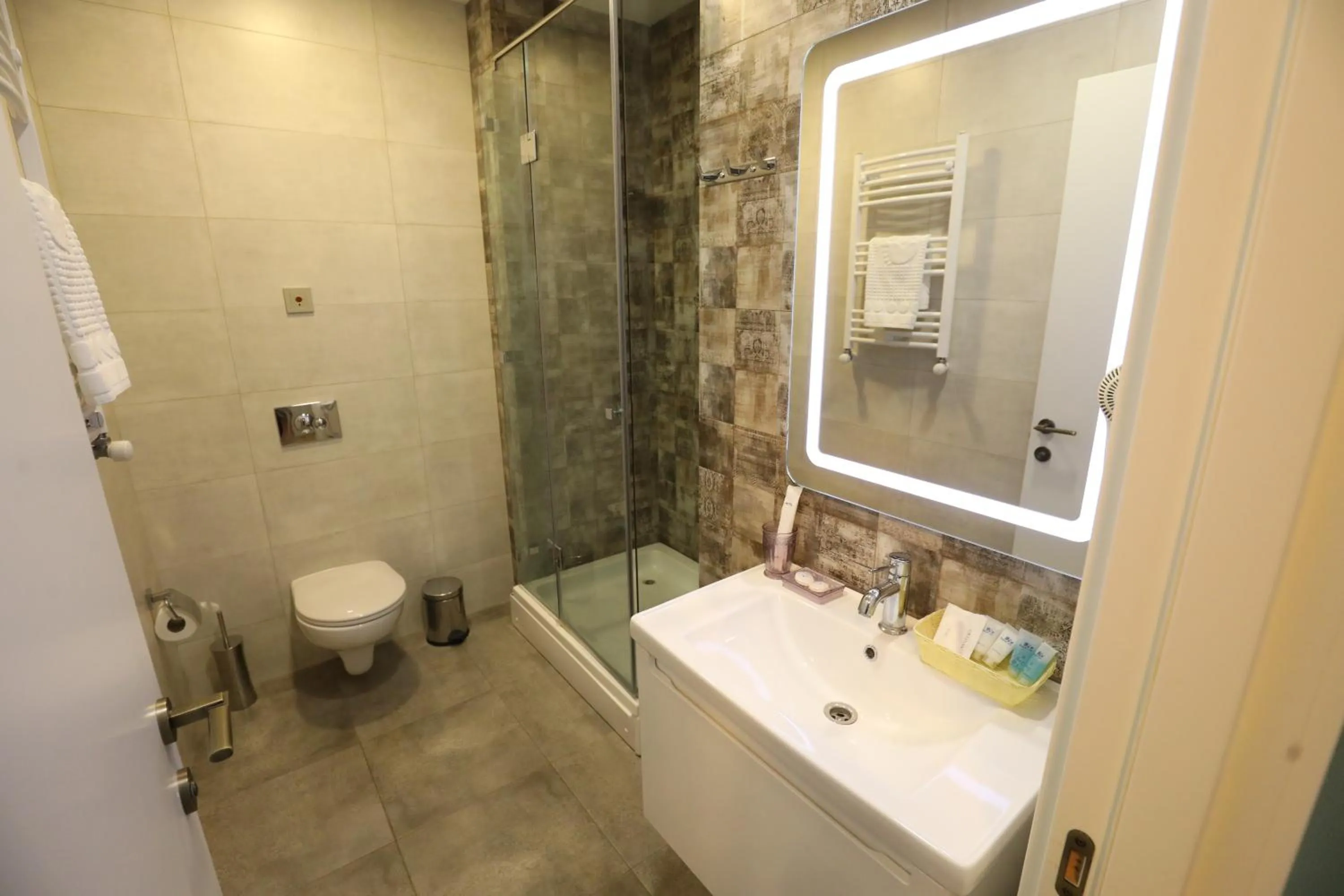 Bathroom in History of Tbilisi