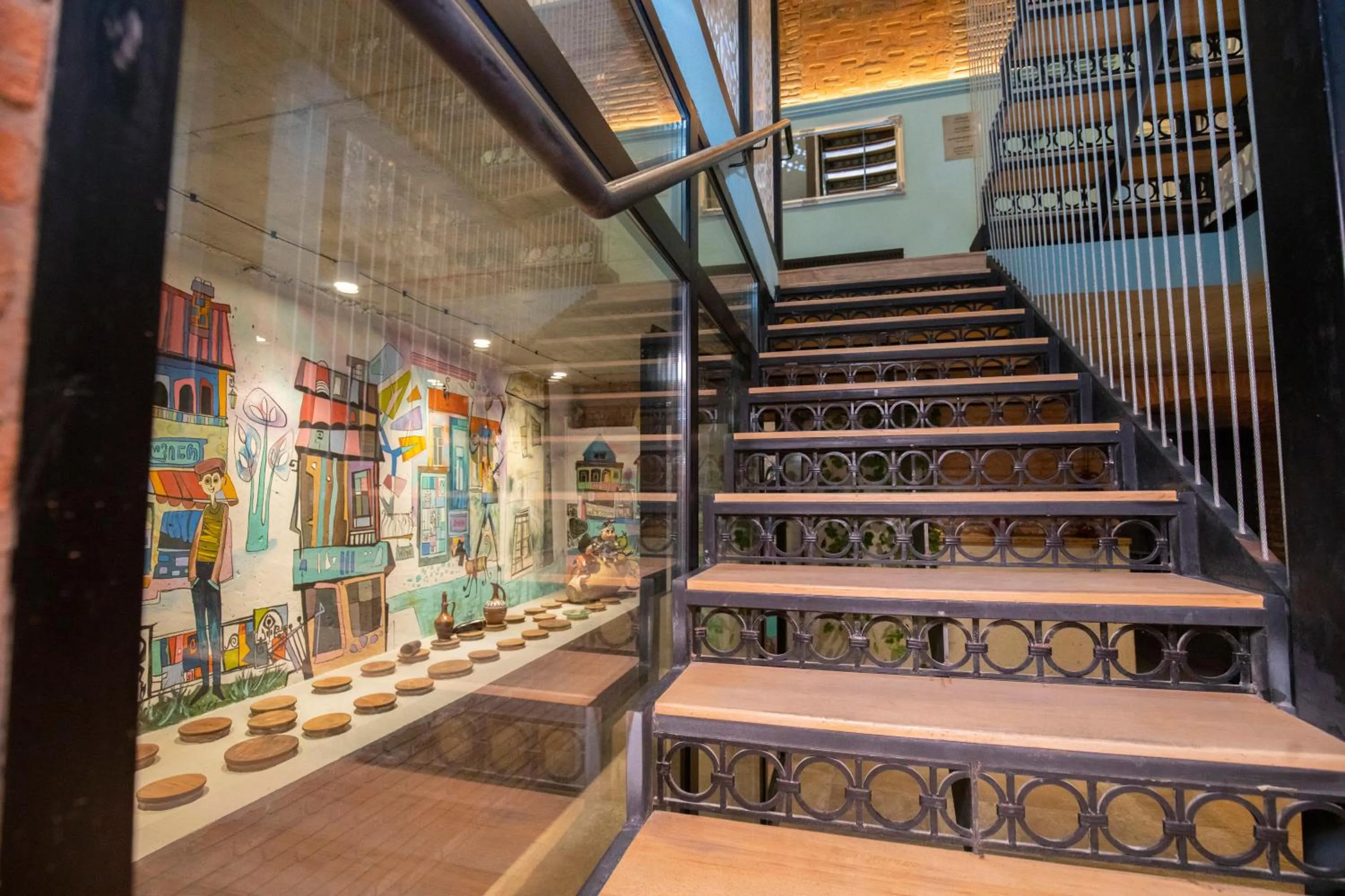 Restaurant/places to eat in History of Tbilisi