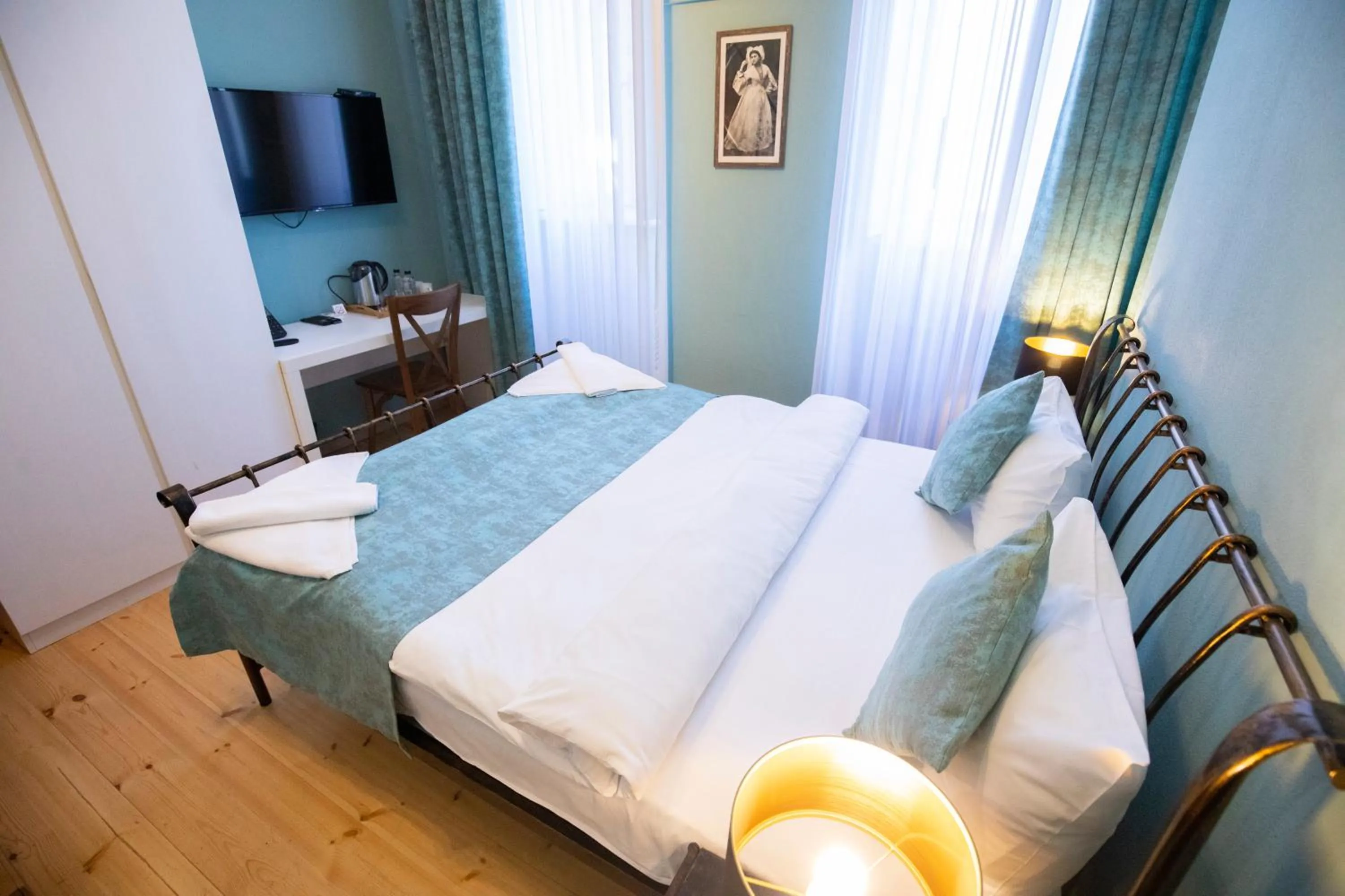 Bedroom, Bed in History of Tbilisi