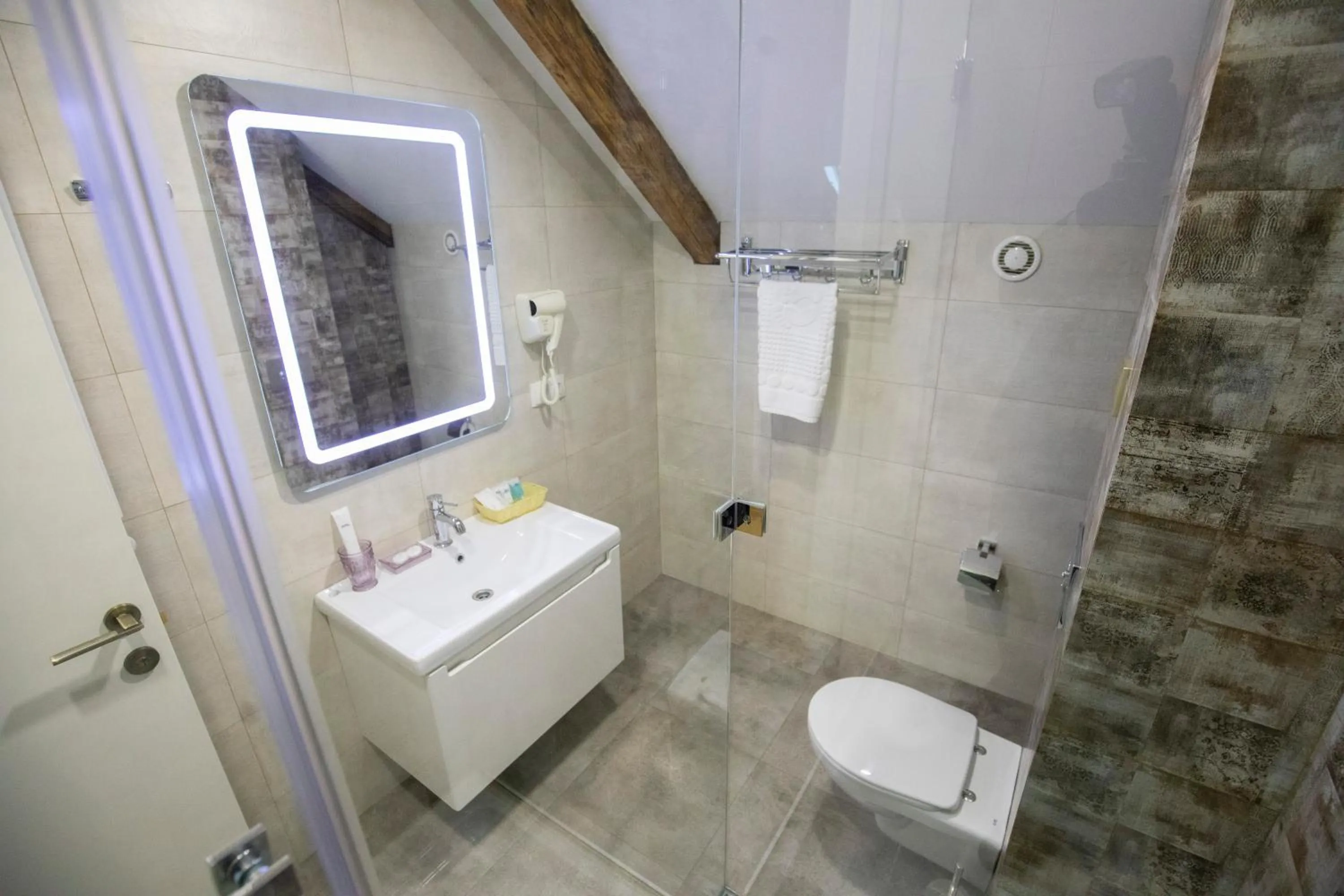 Bathroom in History of Tbilisi