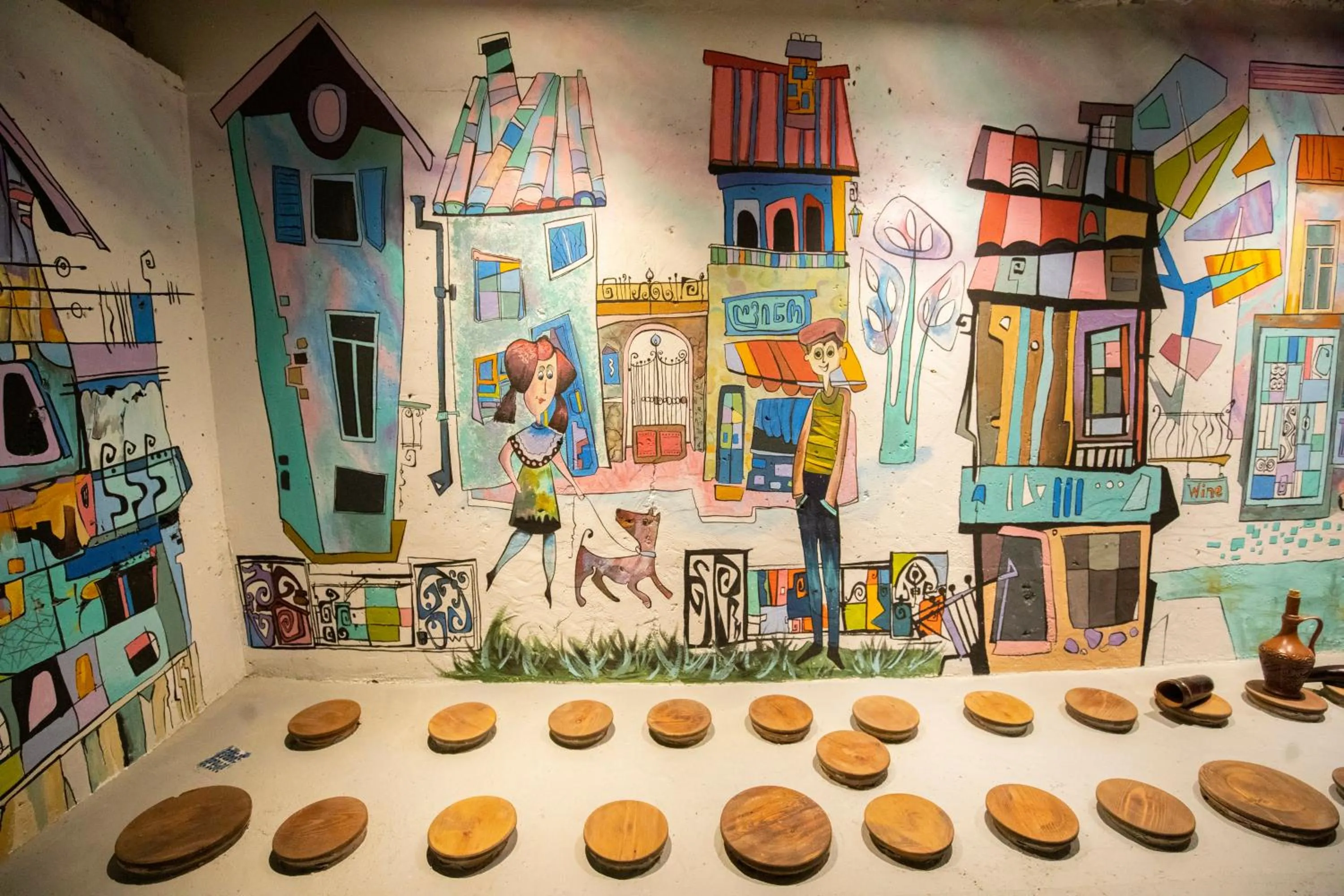 Restaurant/places to eat in History of Tbilisi