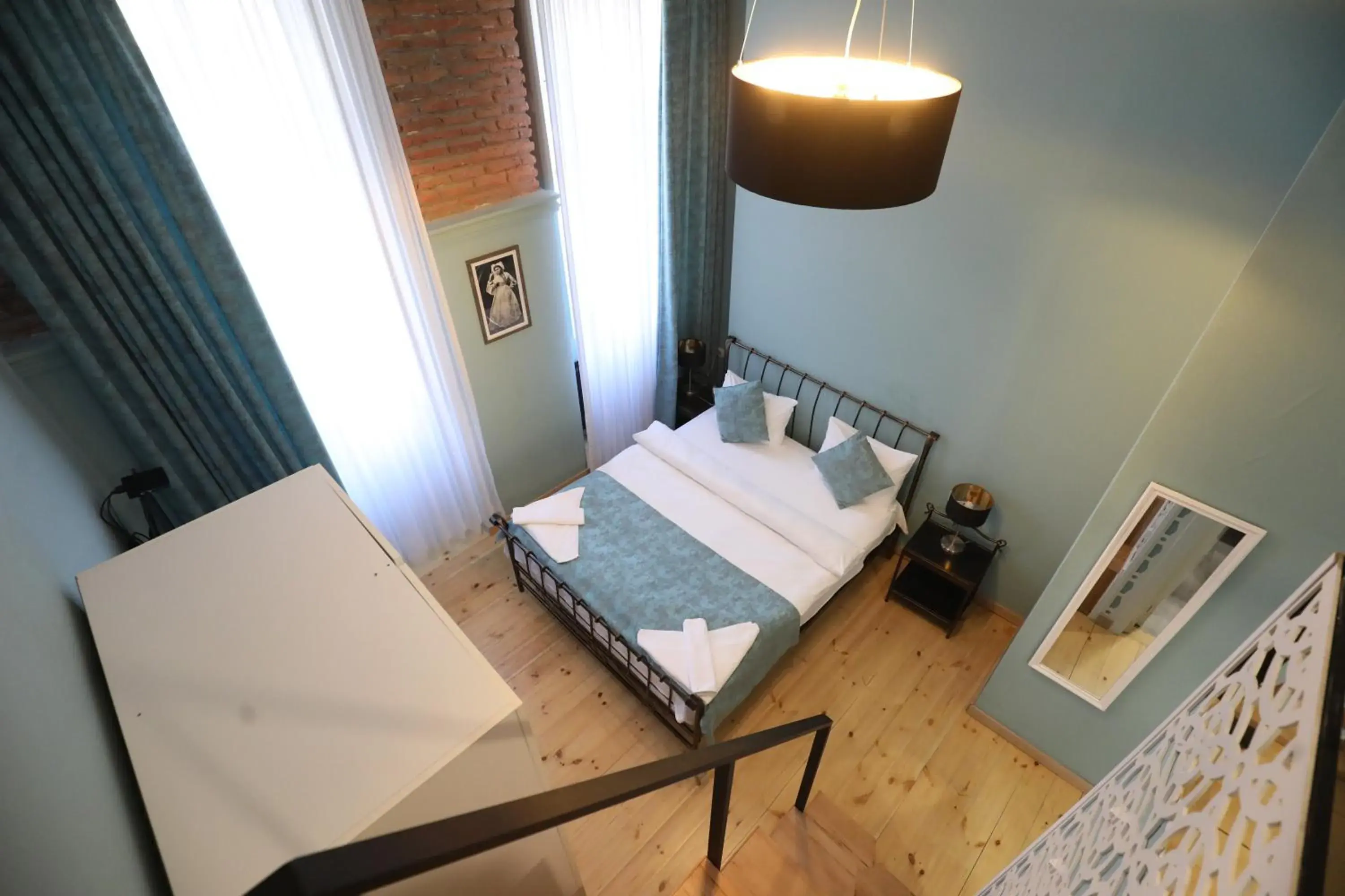 Family Room with Balcony - single occupancy in History of Tbilisi Family Room with Balcony - single occupancy in History of Tbilisi