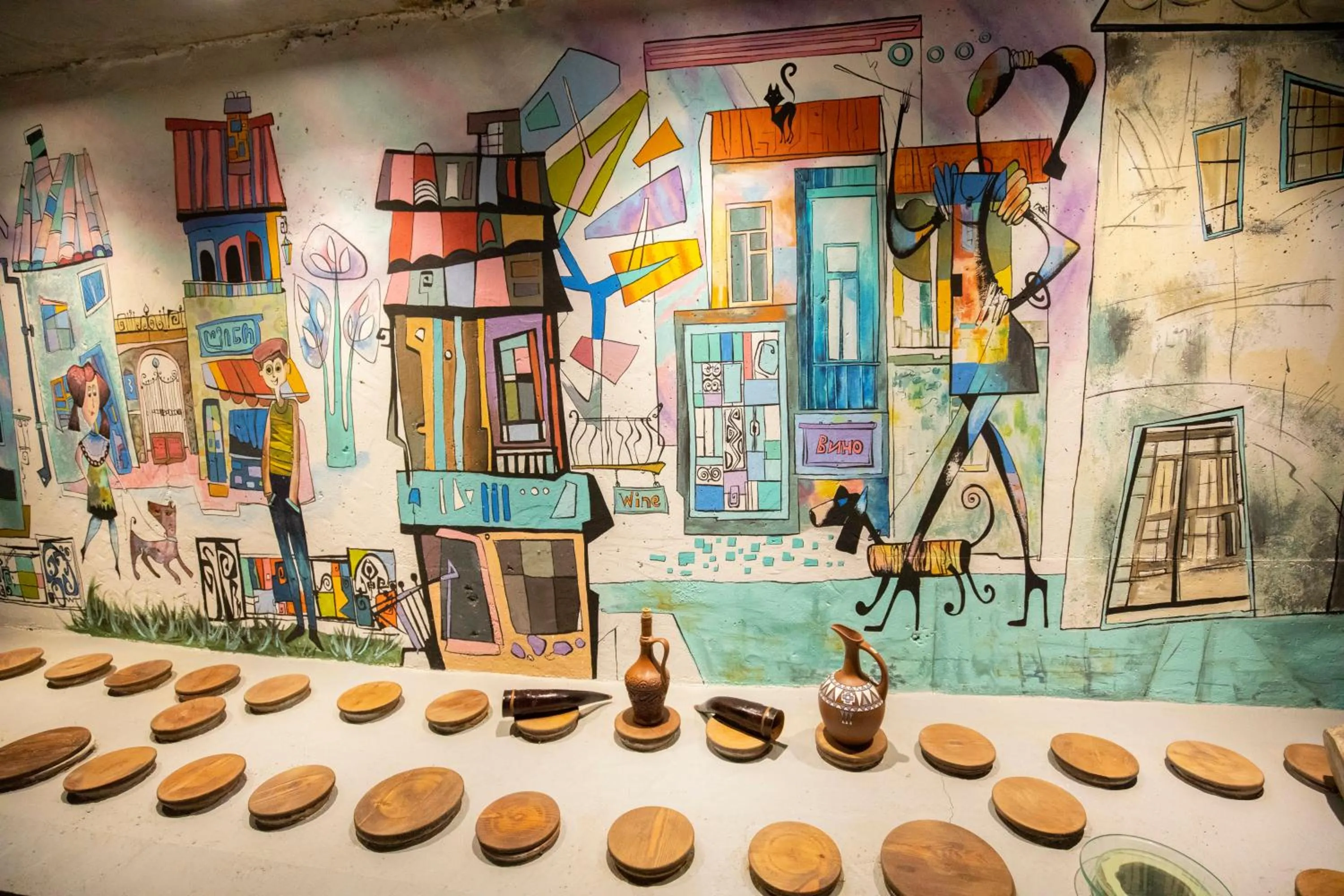 Restaurant/places to eat in History of Tbilisi