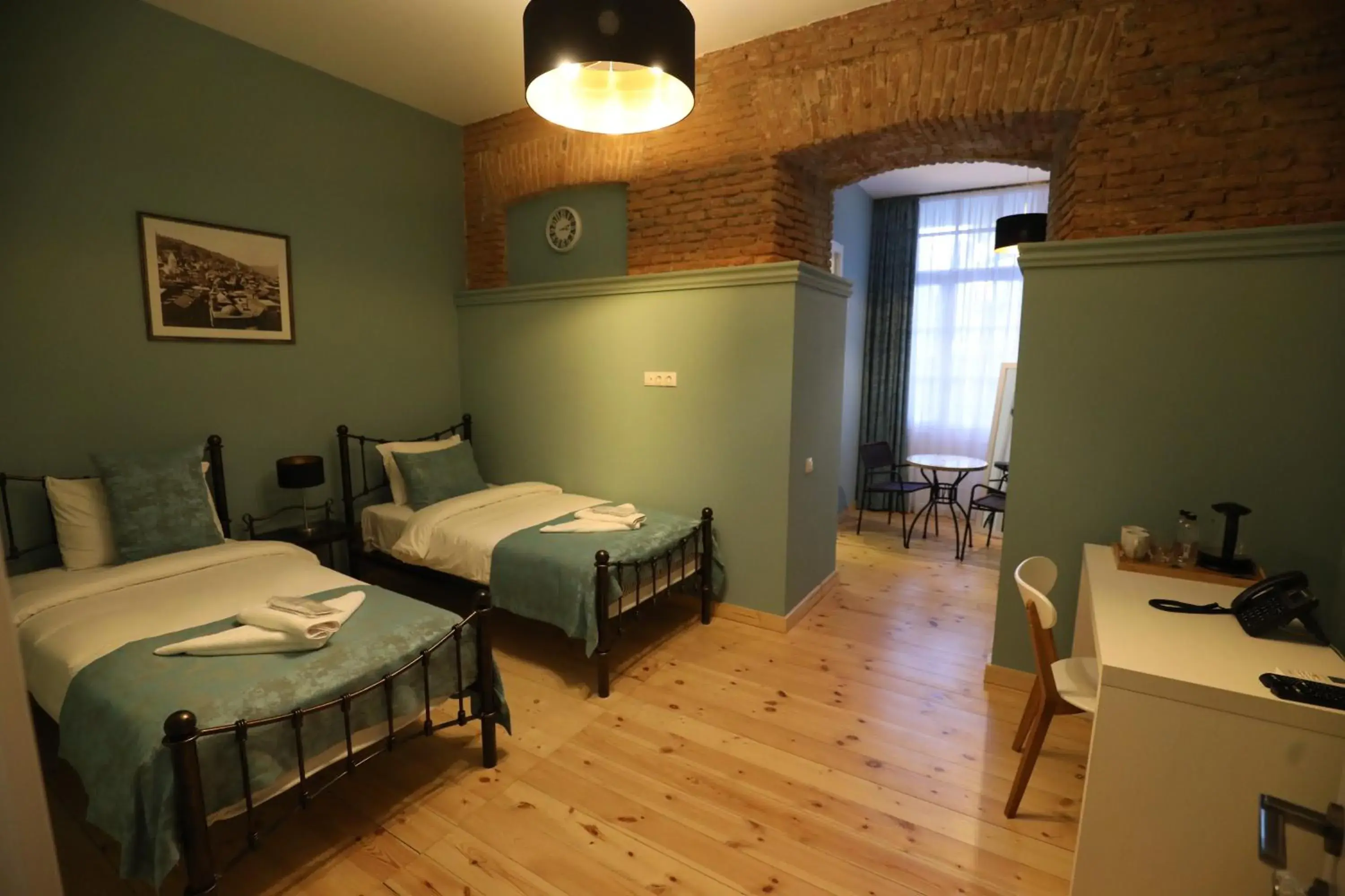 Twin Room with Balcony - single occupancy in History of Tbilisi Twin Room with Balcony - single occupancy in History of Tbilisi