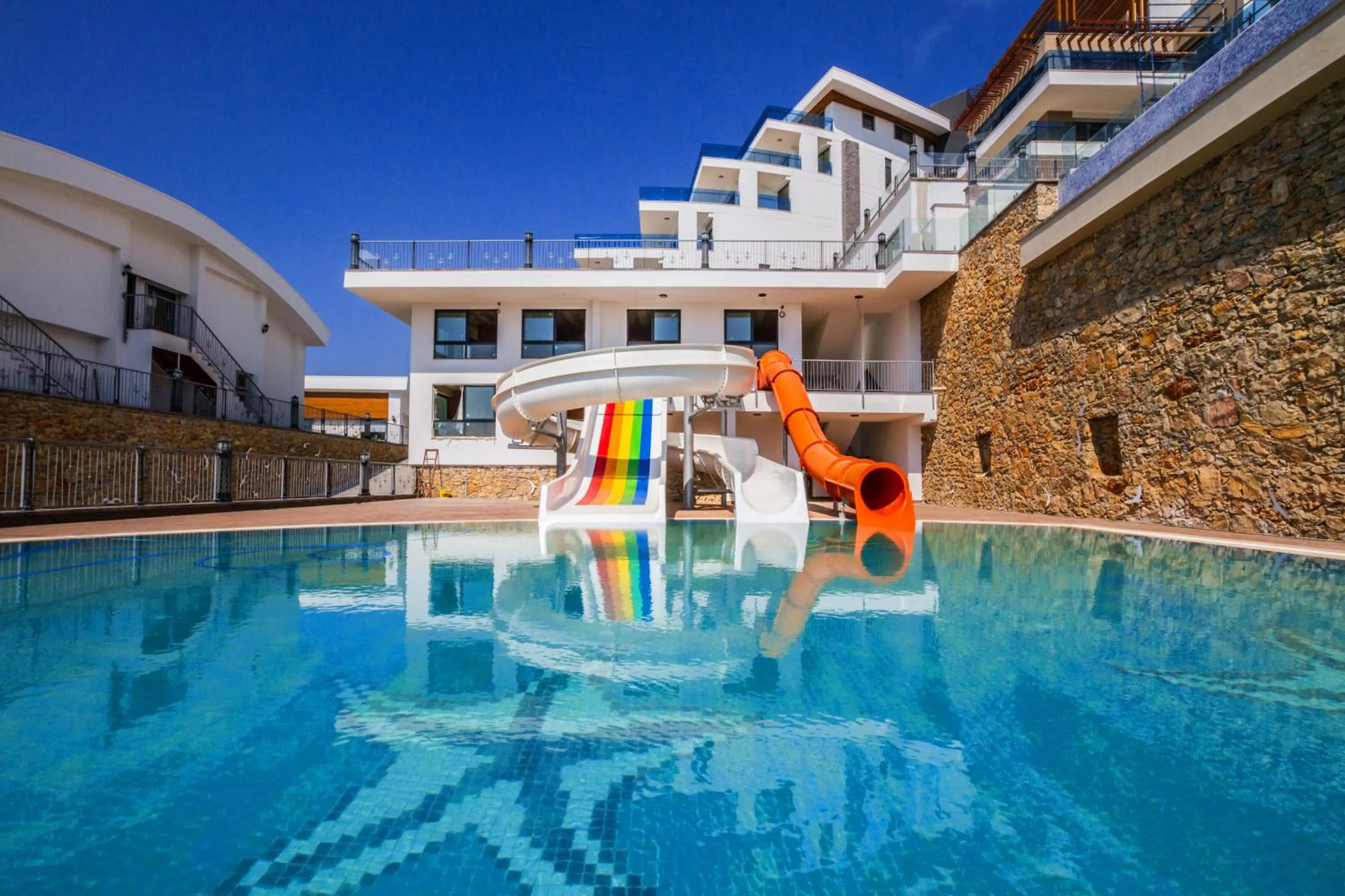 Aqua park in Elite Luxury Suite & Spa