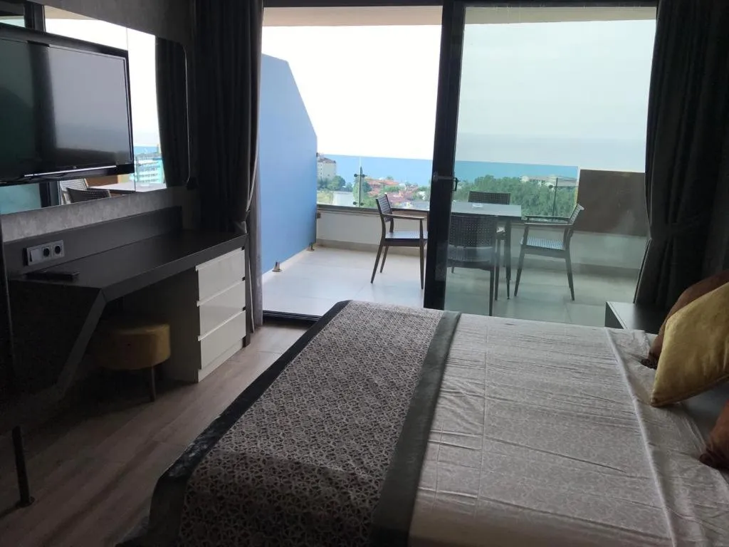 Photo of the whole room, Bed in Elite Luxury Suite & Spa