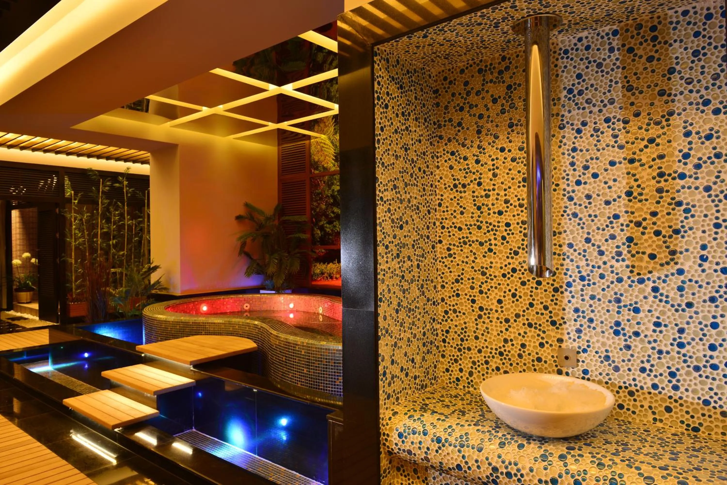 Spa and wellness centre/facilities in Elite Luxury Suite & Spa