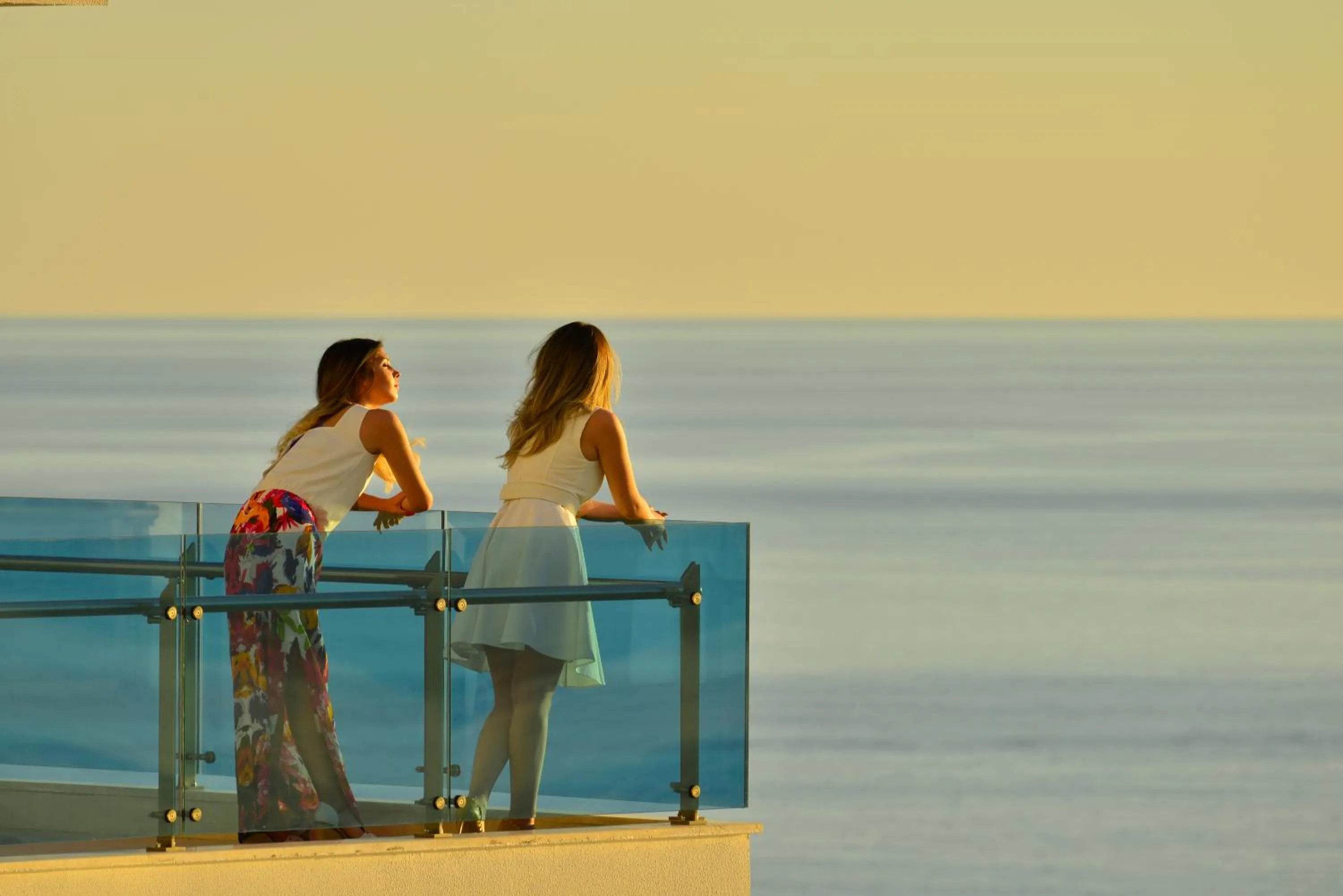 Sea view in Elite Luxury Suite & Spa