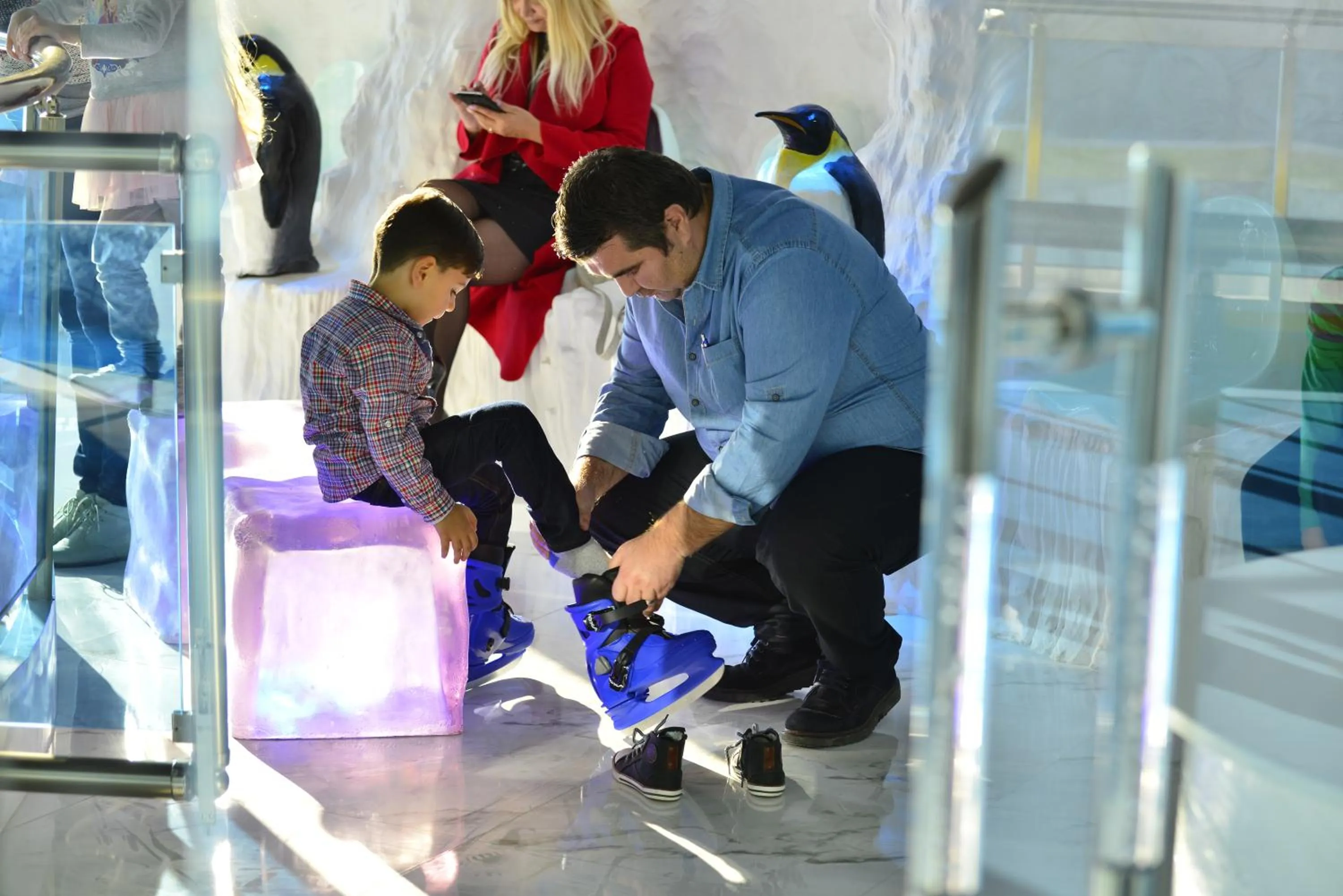 Ski School in Elite Luxury Suite & Spa