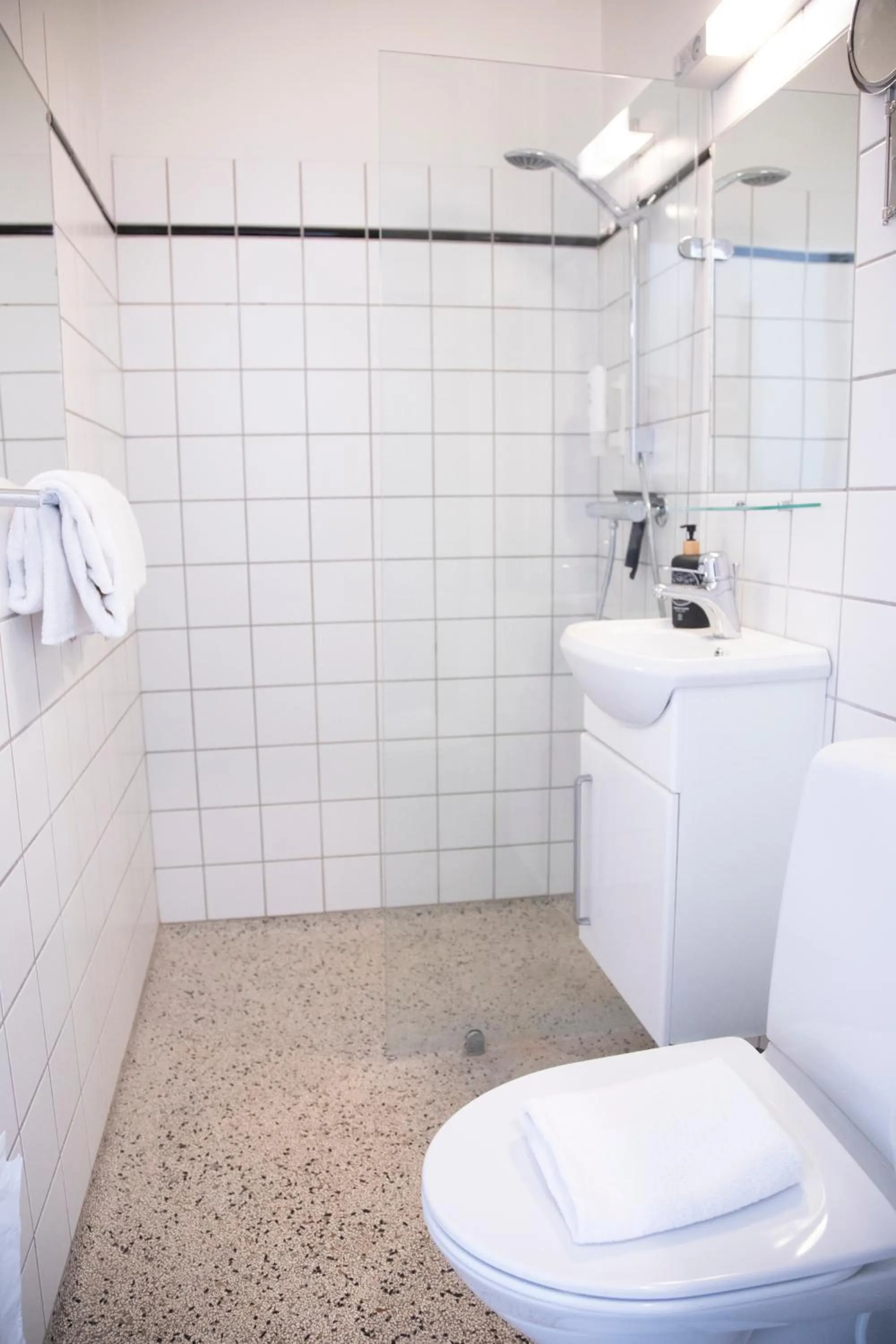 Toilet in Hotel Strandparken